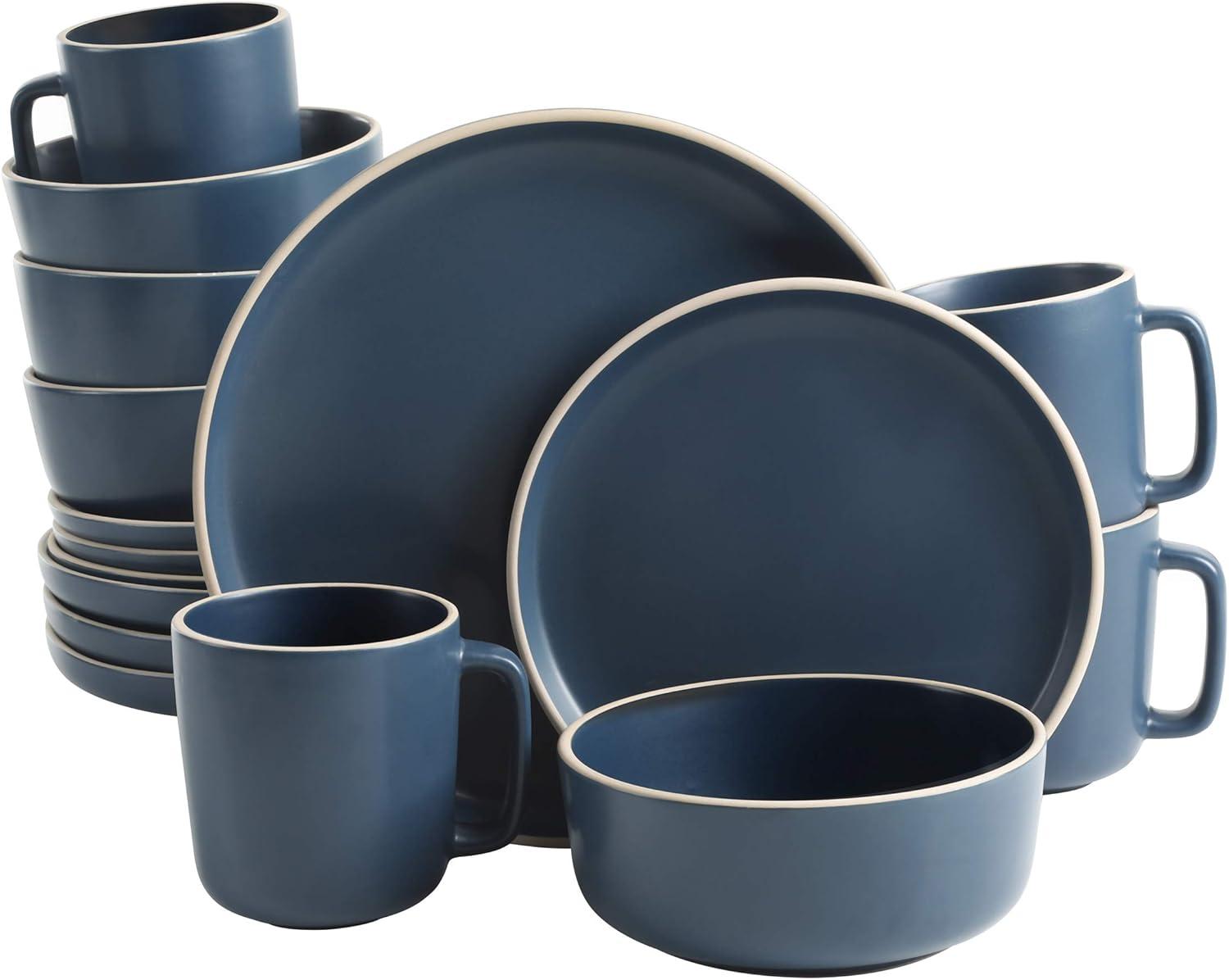 Zuma 16 Piece Dinnerware Set, Service for 4