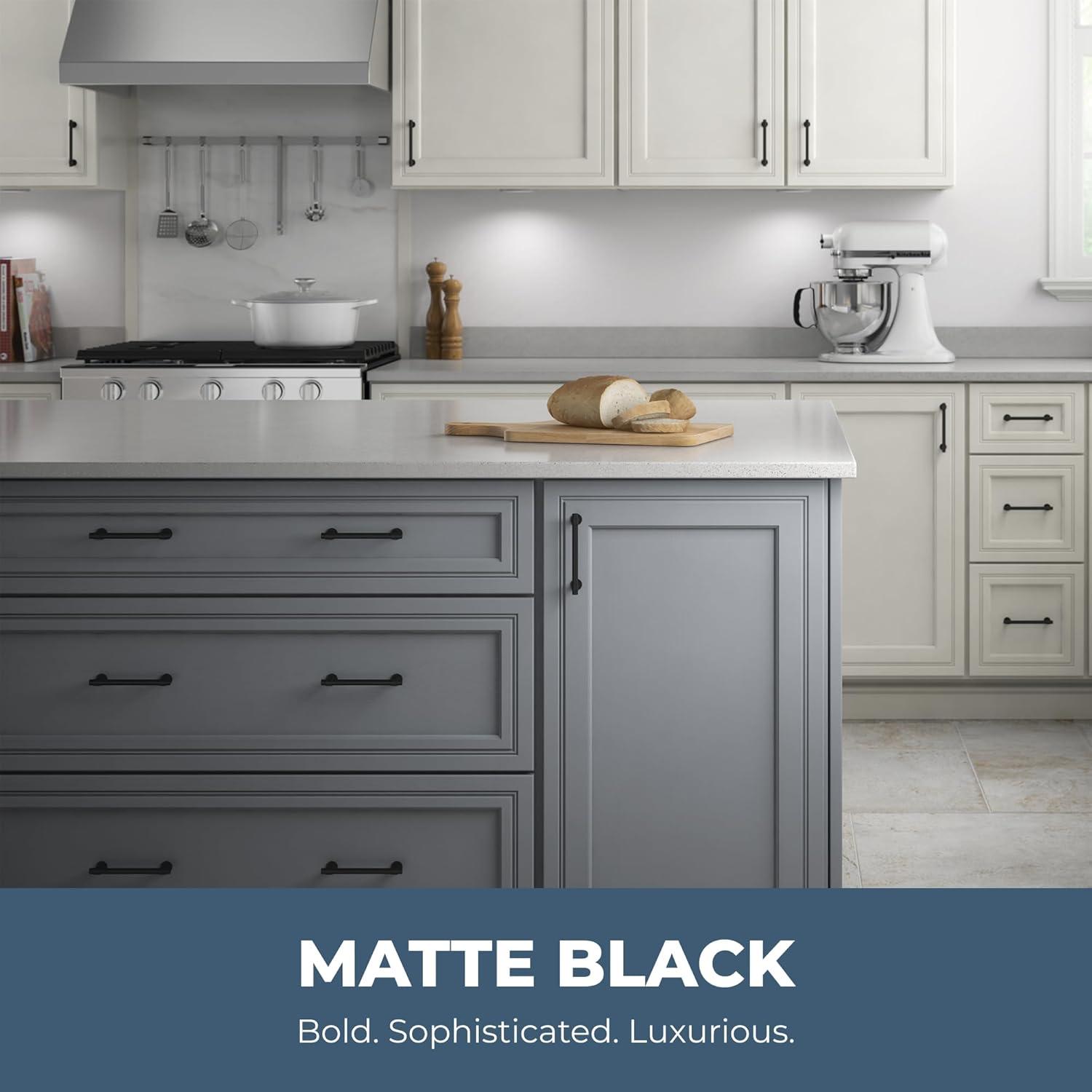 Franklin Brass Francisco 3 Antimicrobial Pull (Set of 5)