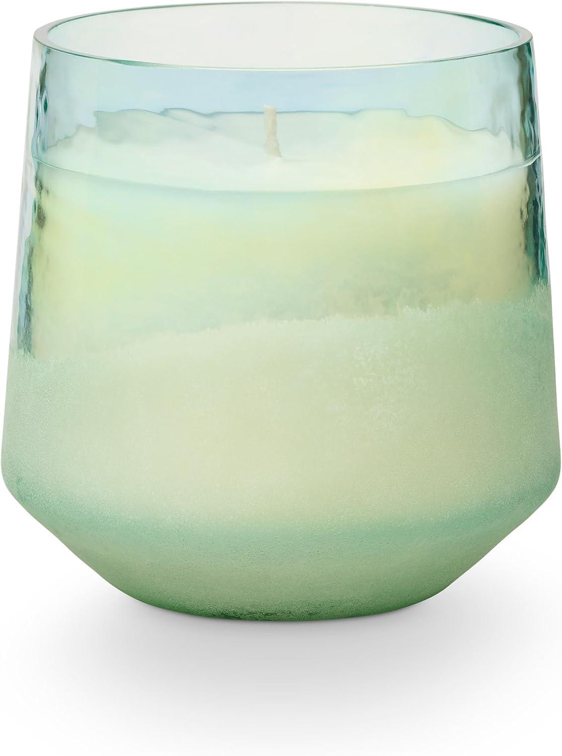 Fresh Sea Salt Scented Soy Candle in Baltic Glass