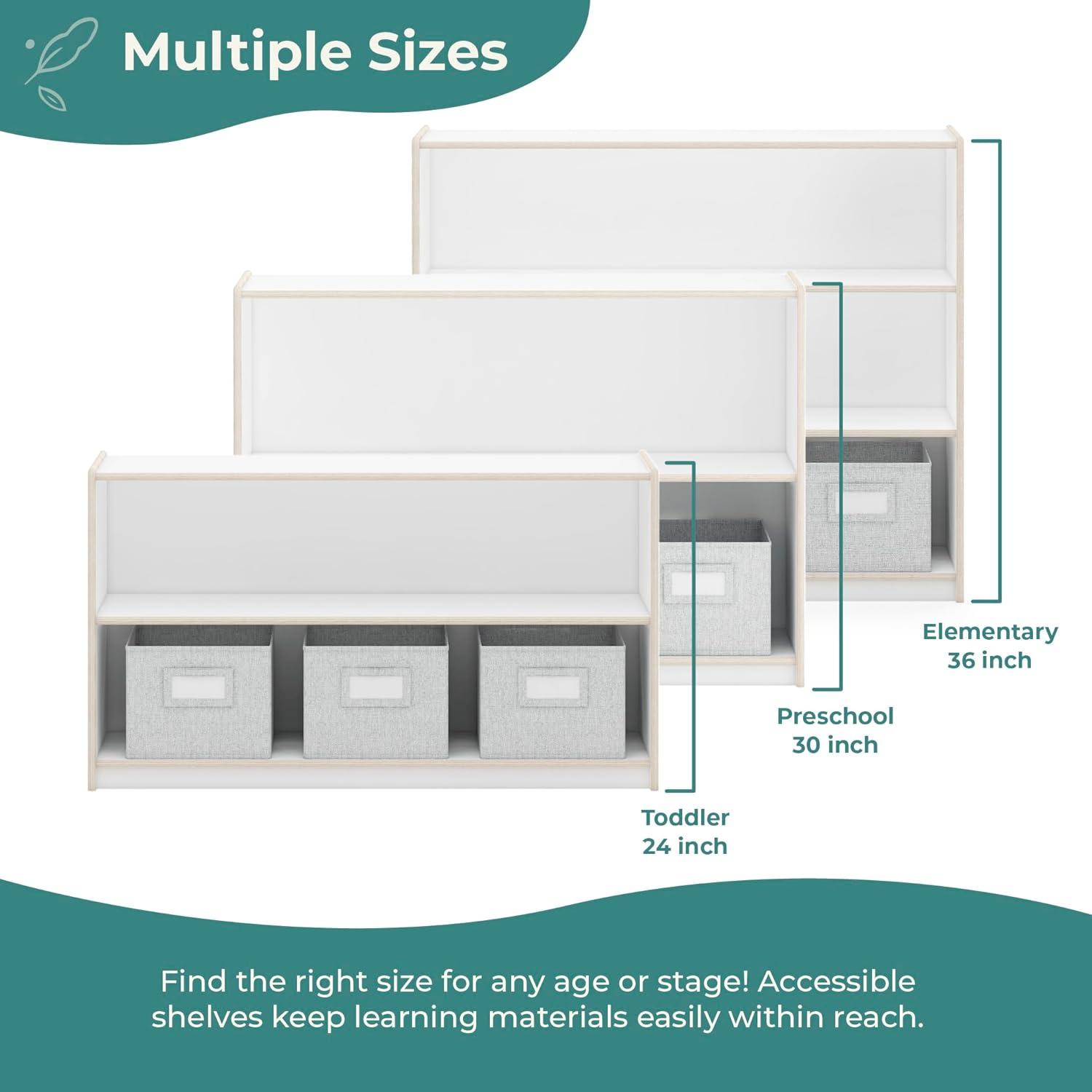 Guidecraft EdQ Essentials 3-Shelf Open Storage & Reviews | Wayfair