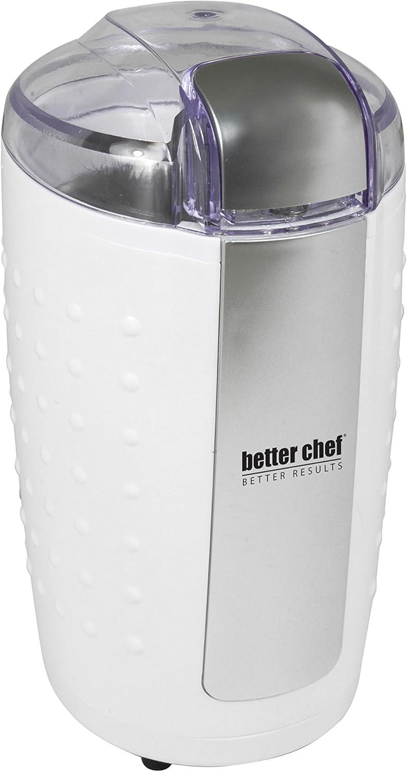 Better Chef Better Chef Stainless Steel Electric Blade Coffee Grinder
