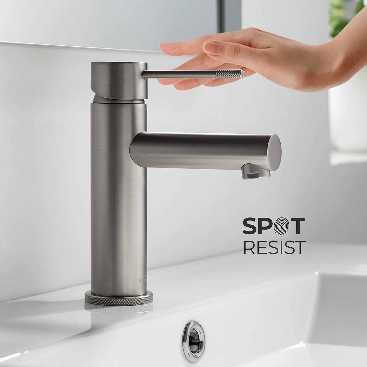 Circular X Single-Hole Single-handle Bathroom Faucet