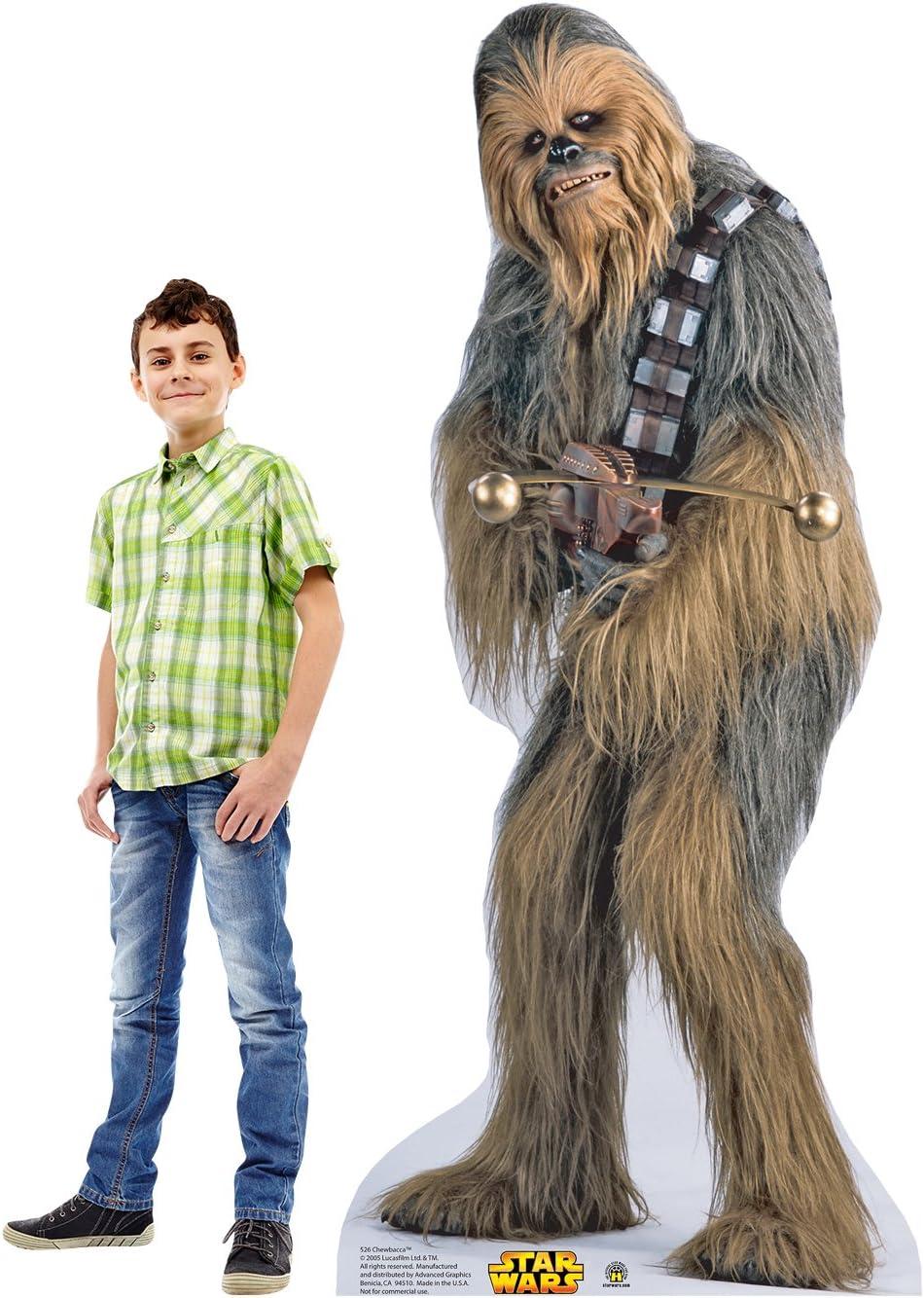 Advanced Graphics Chewbacca (Star Wars) Standup Cardboard Cutout