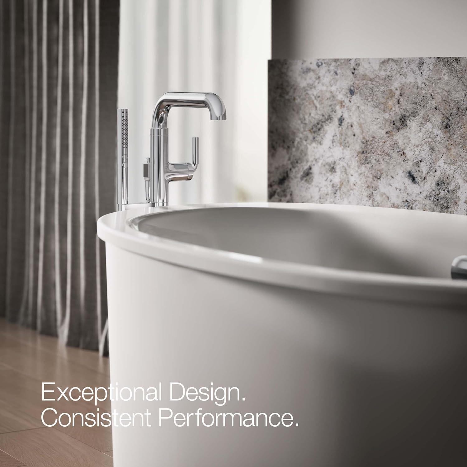 Tone Floor Mounted Clawfoot Tub Faucet