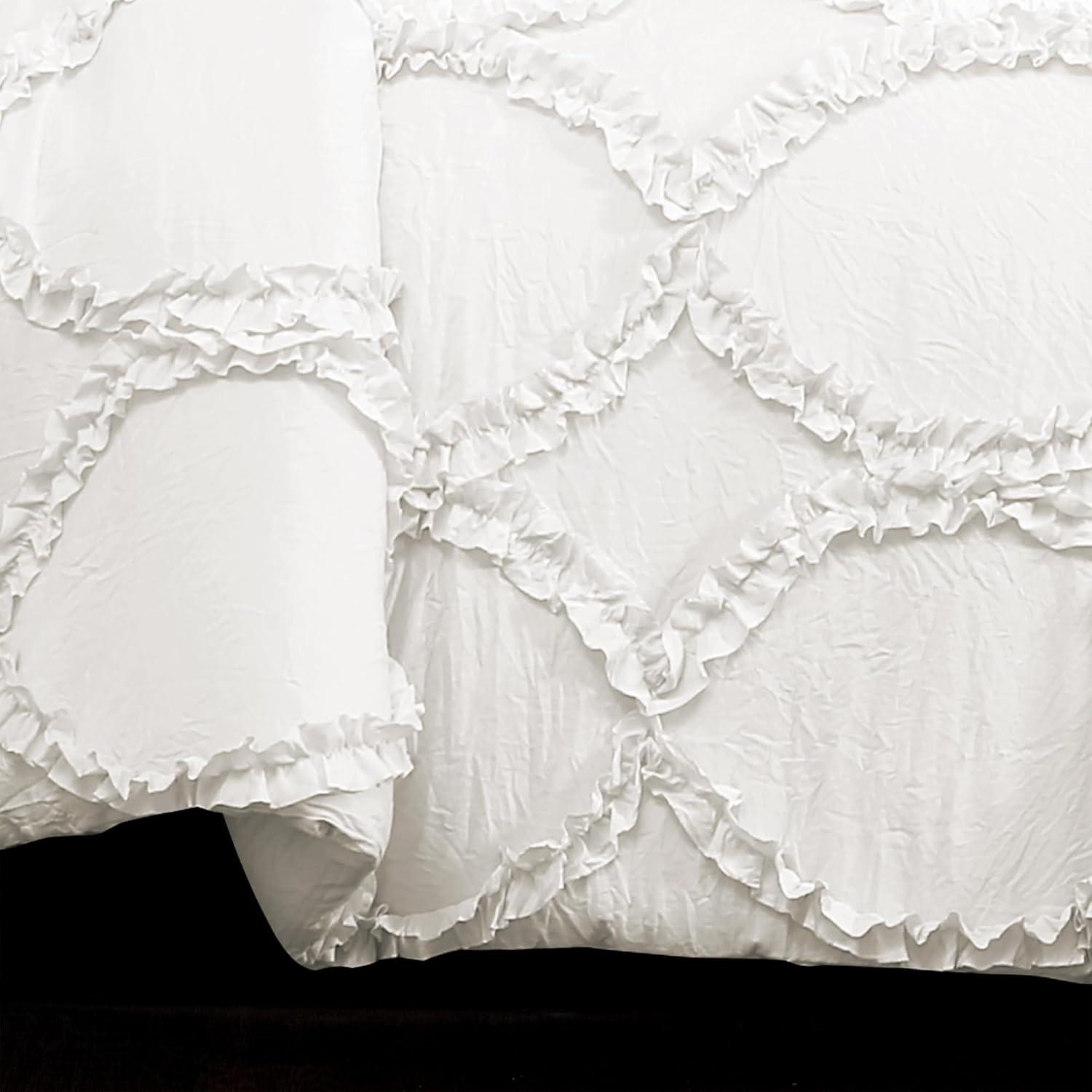 Reyna Microfiber Traditional 3 Piece Comforter Set