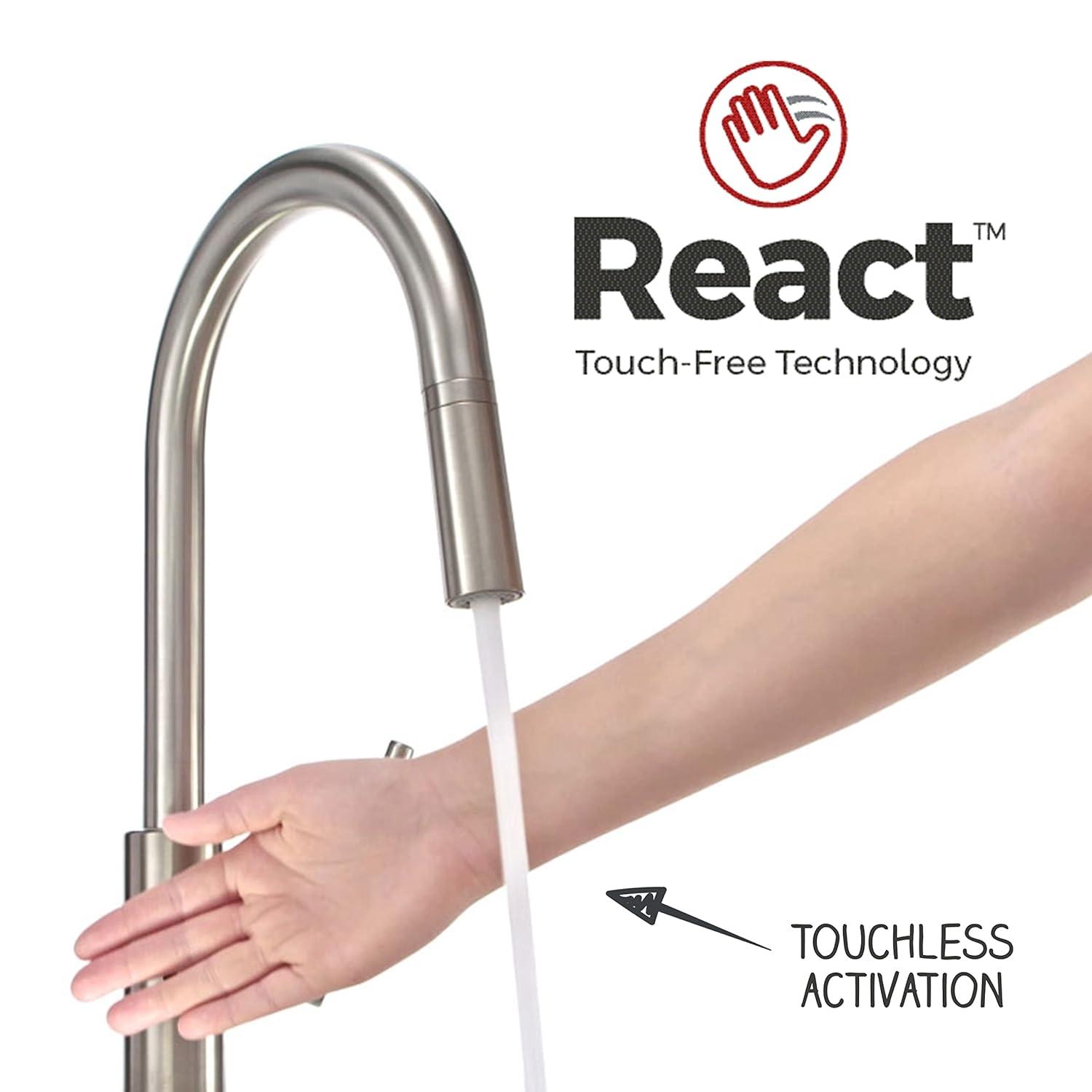 Pfister LG529-ESAS Stellen Pull Down Touchless Single Handle Kitchen Faucet