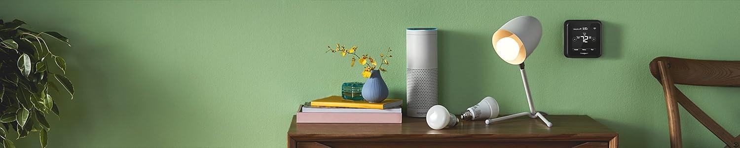 Honeywell Home T5 Smart Touchscreen Thermostat Black - Sleek Design and User-Friendly-