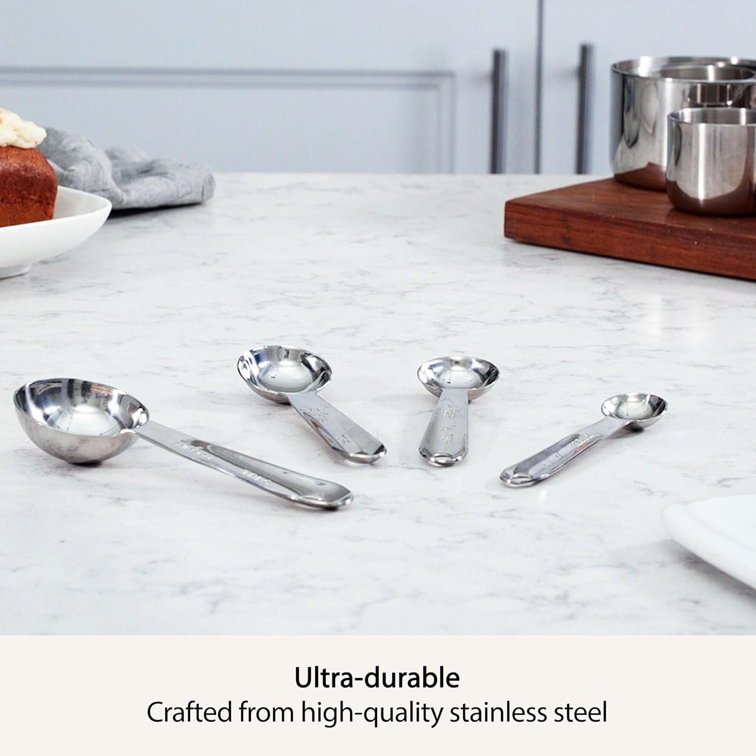 All-Clad ® Stainless Steel Measuring Spoons