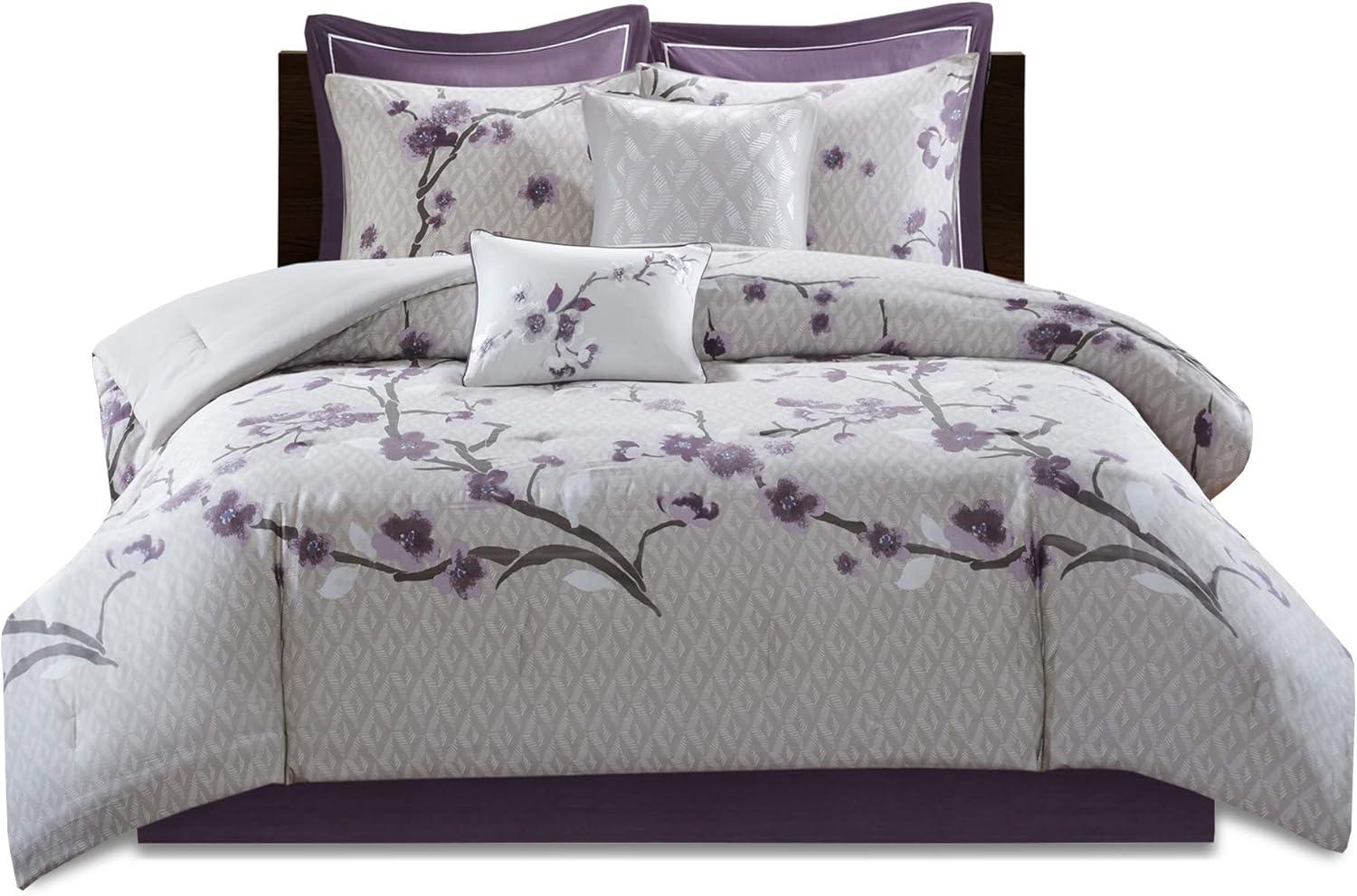 Holly 8 Piece Cotton Comforter Set