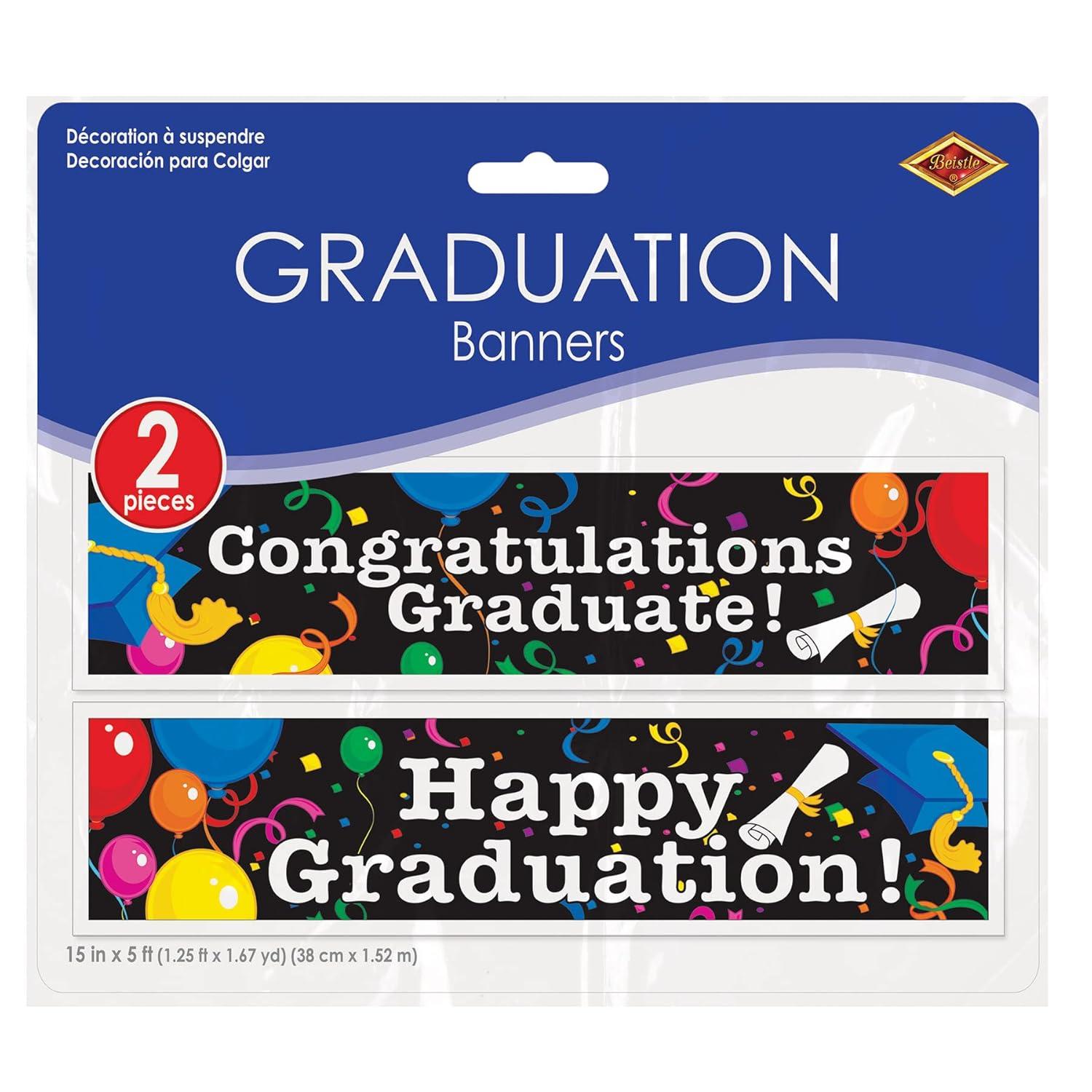 Morris Costumes Graduation Banners