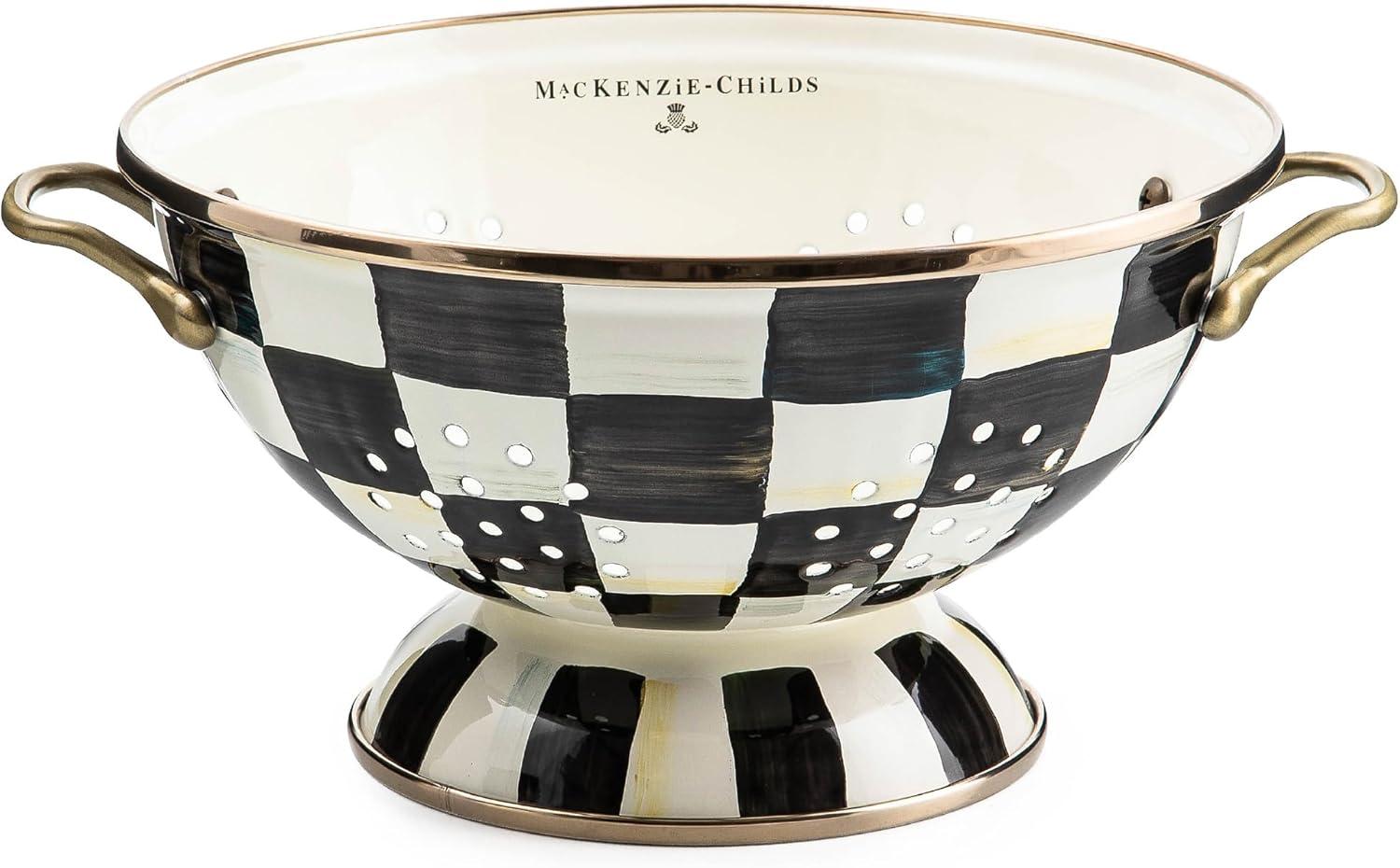 MacKenzie-Childs Large Colander