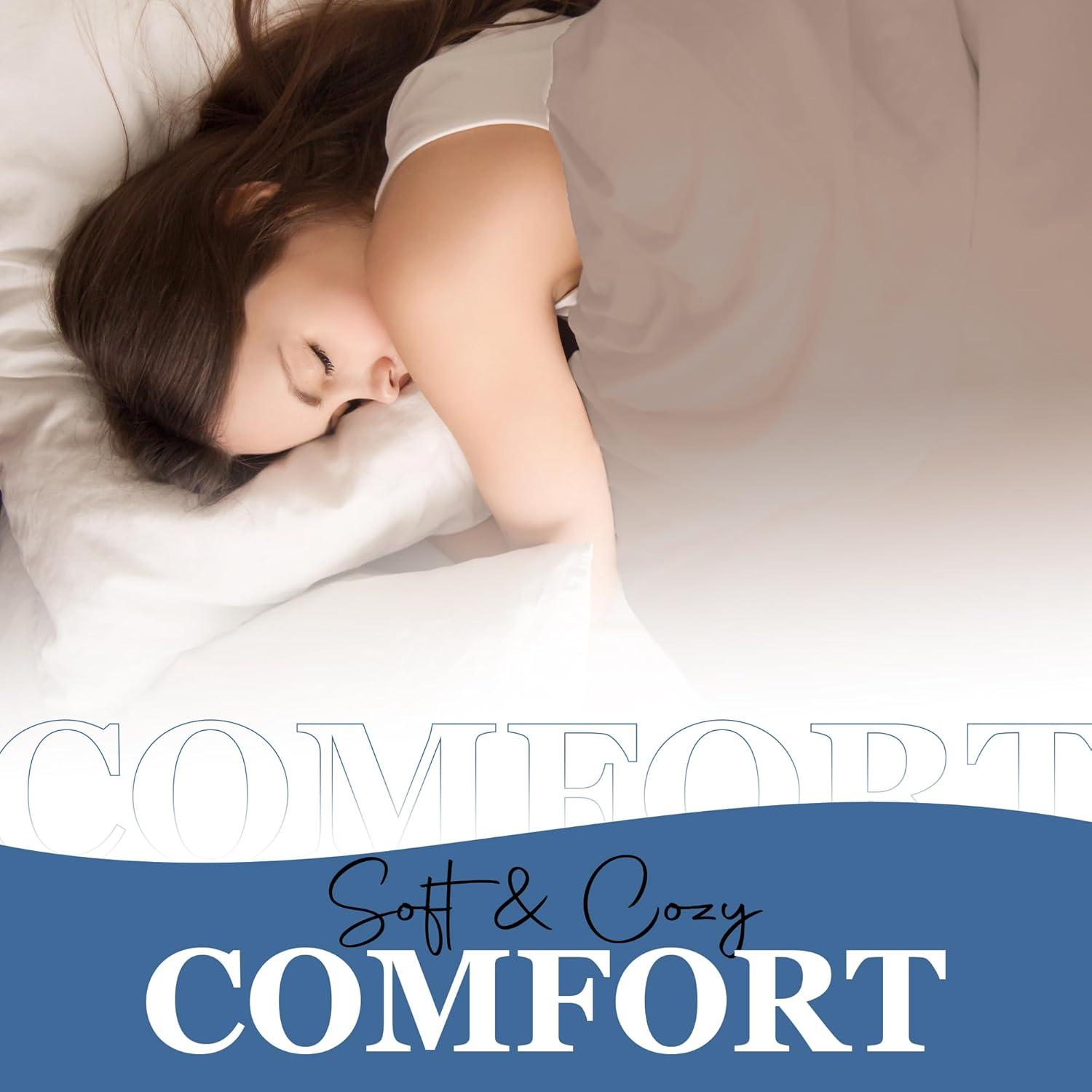 Thermee Micro Flannel Full/Queen Size Blankets, Lightweight All Seasons Cozy Blanket, Throw Blankets for Home and Living Room, Comfy & Soft Blanket for Couch, Machine Wash, No Pilling - Acorn