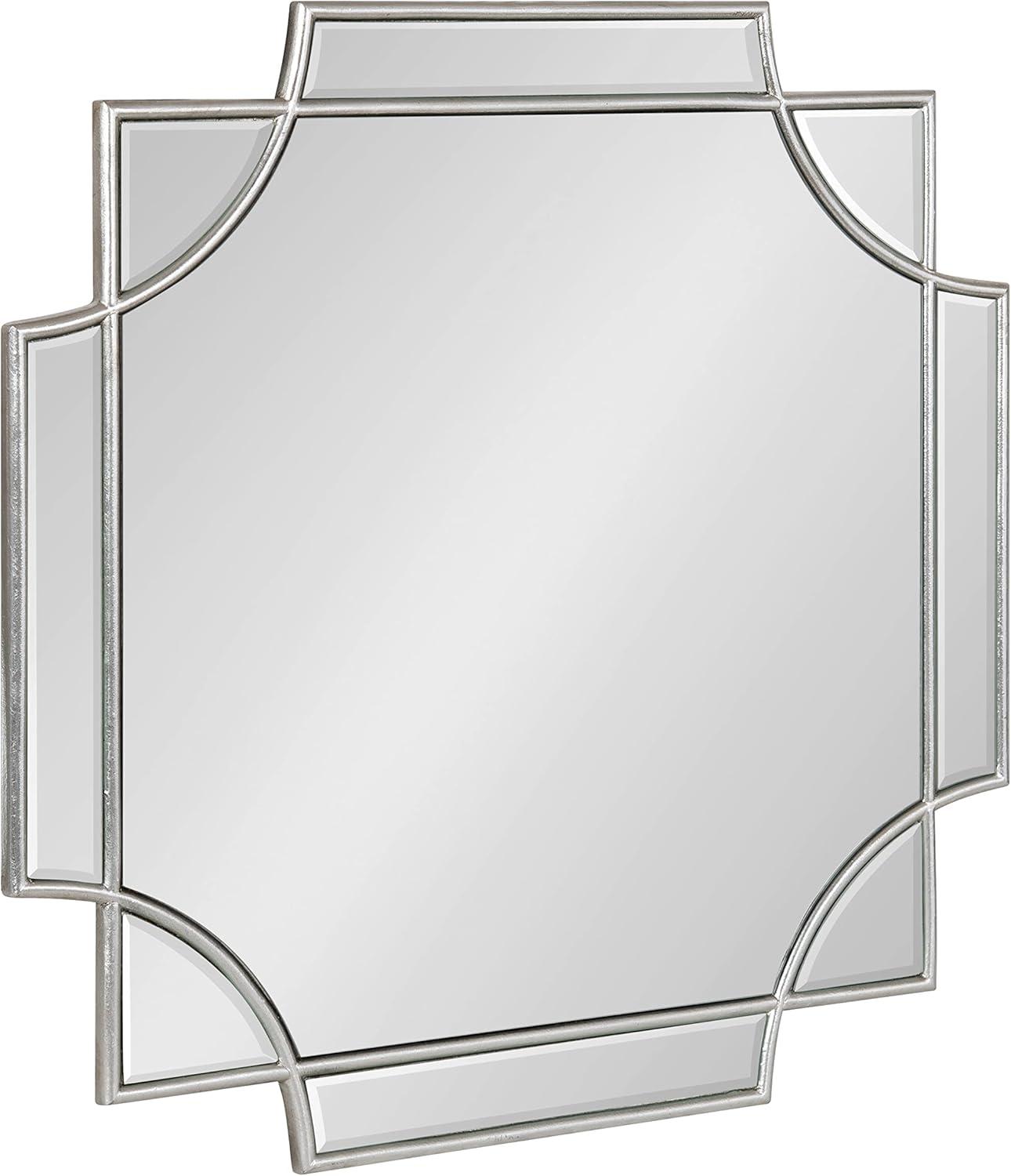 Minuette Decorative Framed Wall Mirror - Kate & Laurel All Things Decor