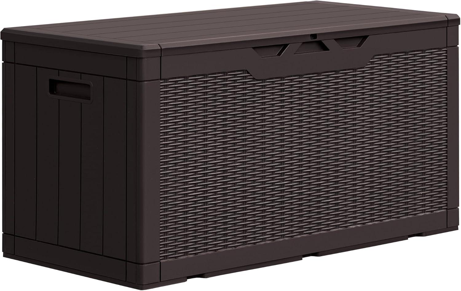 FLOORING CENTER LLC 100 Gallon Resin Deck Box