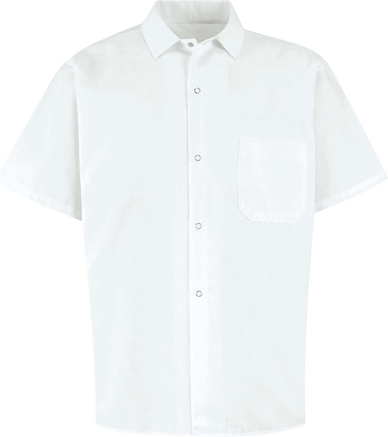 Red Kap Men's Cook Shirt