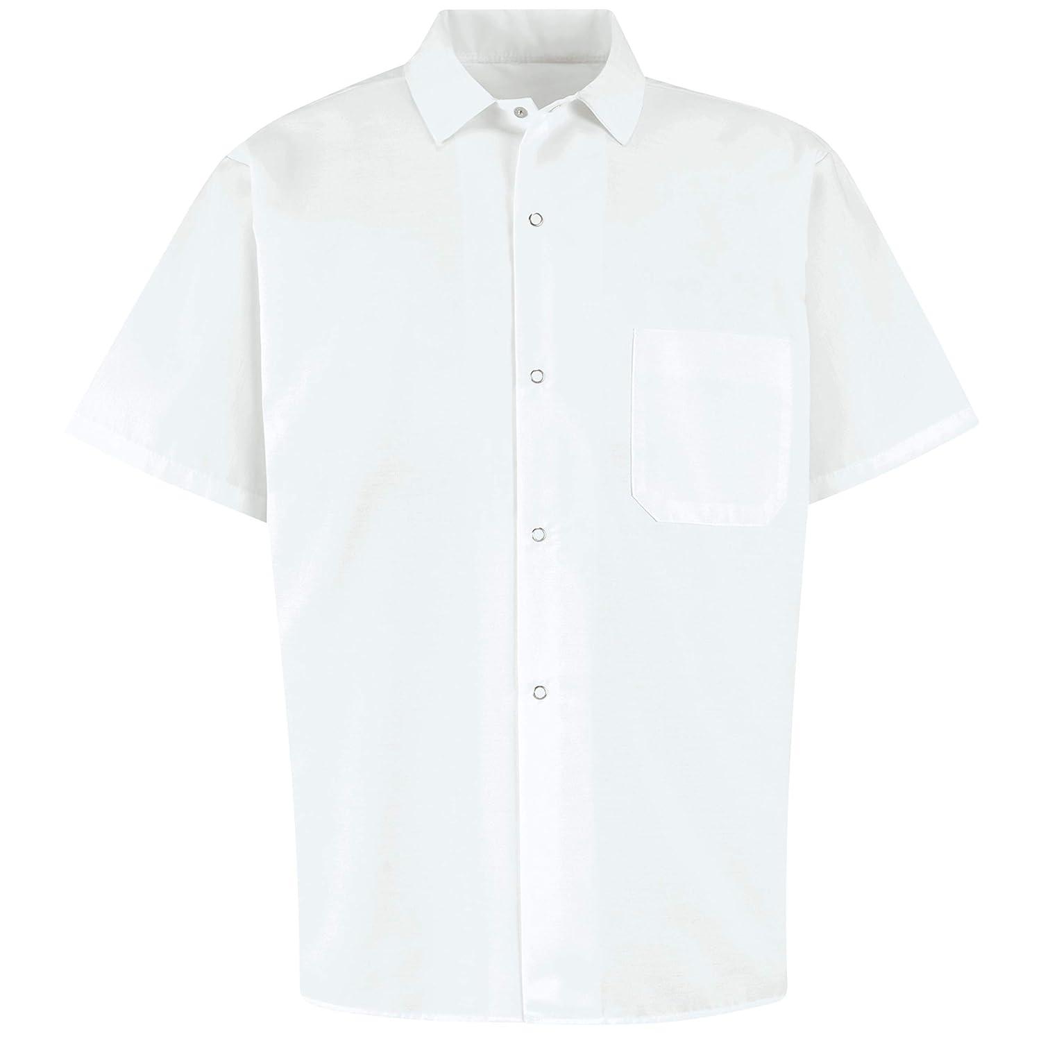 Red Kap Men's Cook Shirt