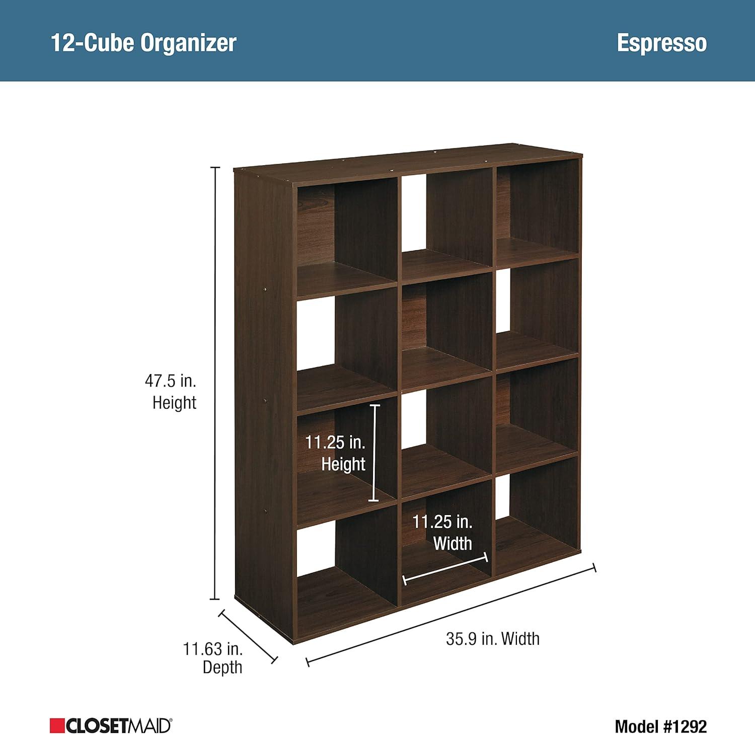 Cubeicals 47.56" H x 35.91" W Cube Bookcase