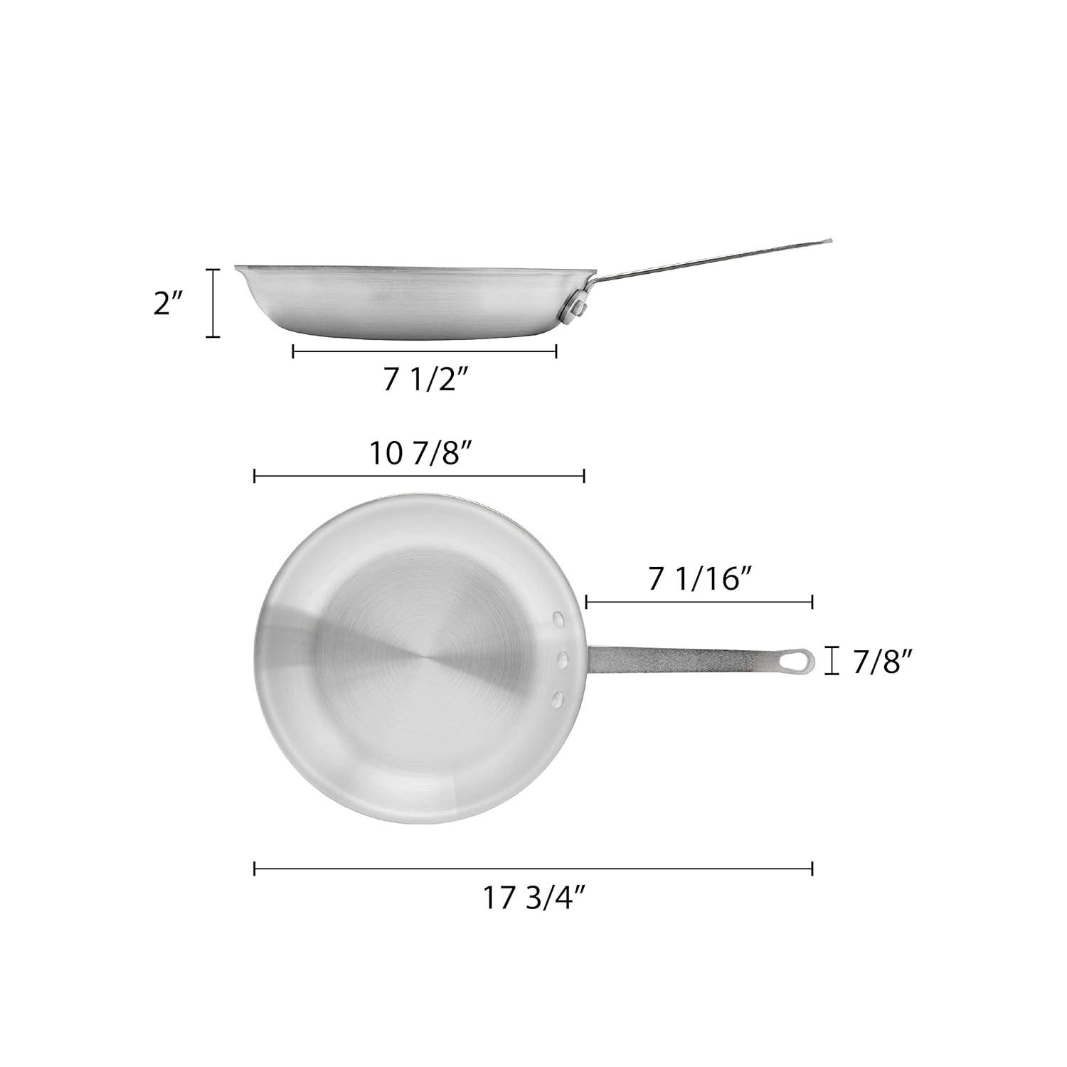 10" Satin-Finish Aluminum Non-Stick Fry Pan