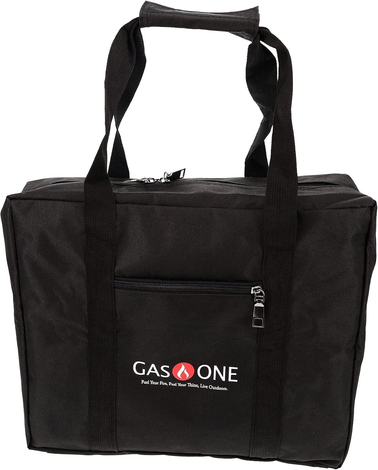 GasOne Single Burner Butane and Dual Fuel Camping Stove Bag