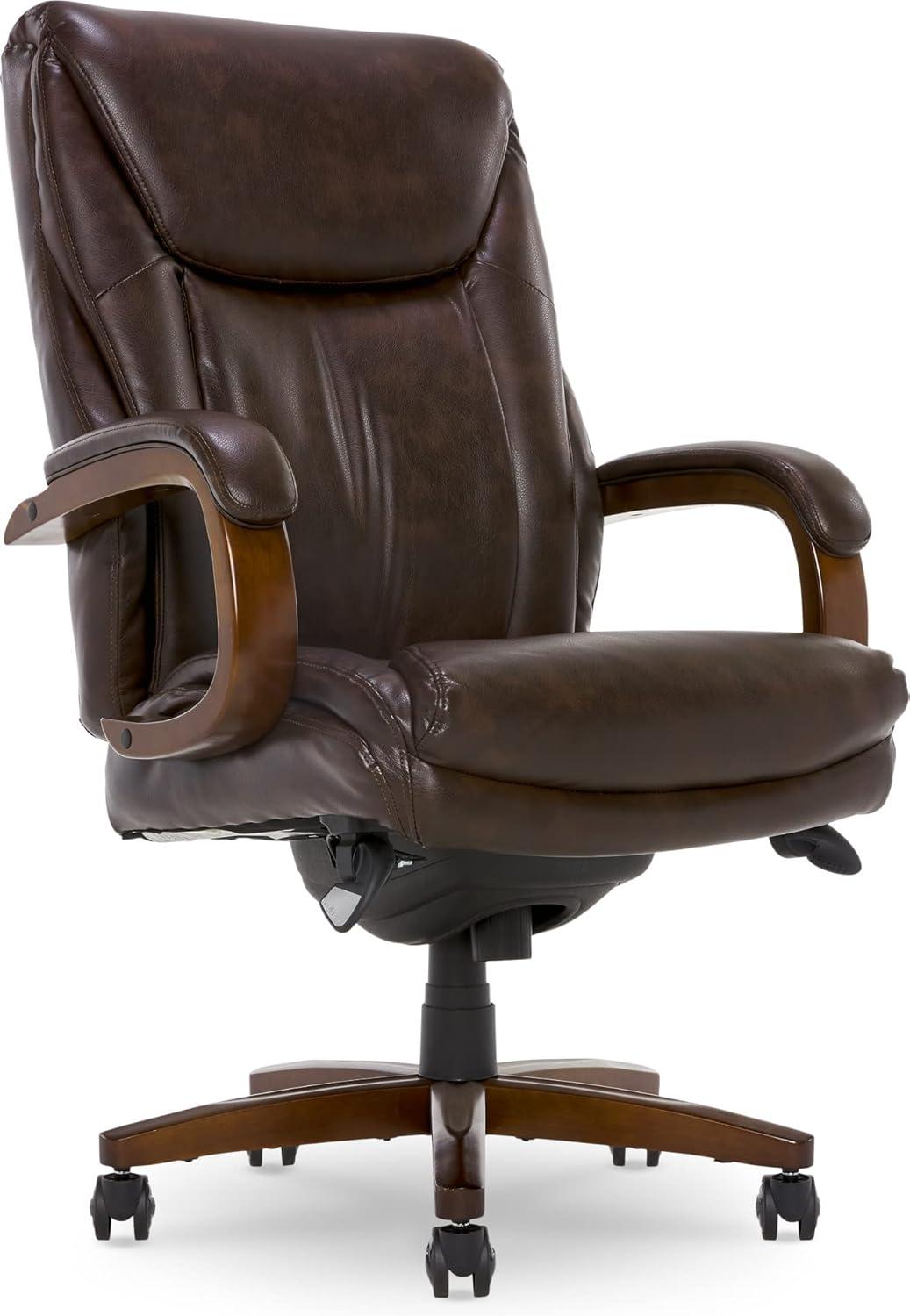 La-Z-Boy Edmonton Big and Tall Executive Office Chair with Comfort Core Cushions