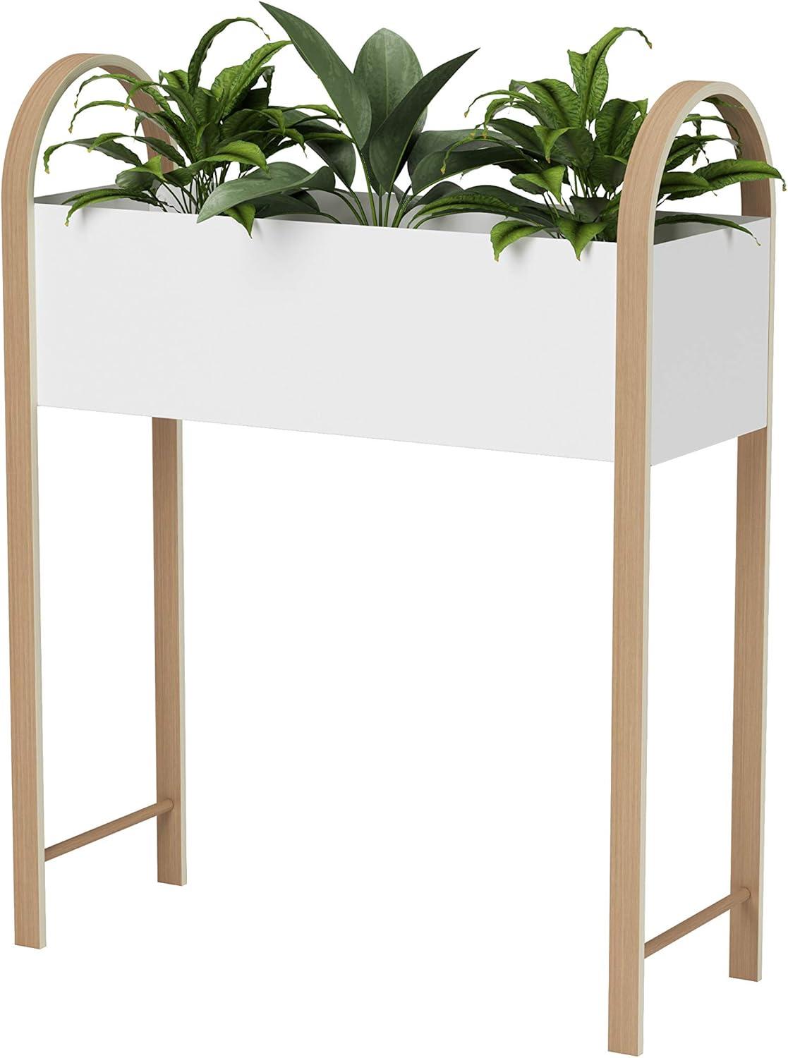 Bellwood Wood Elevated Planter