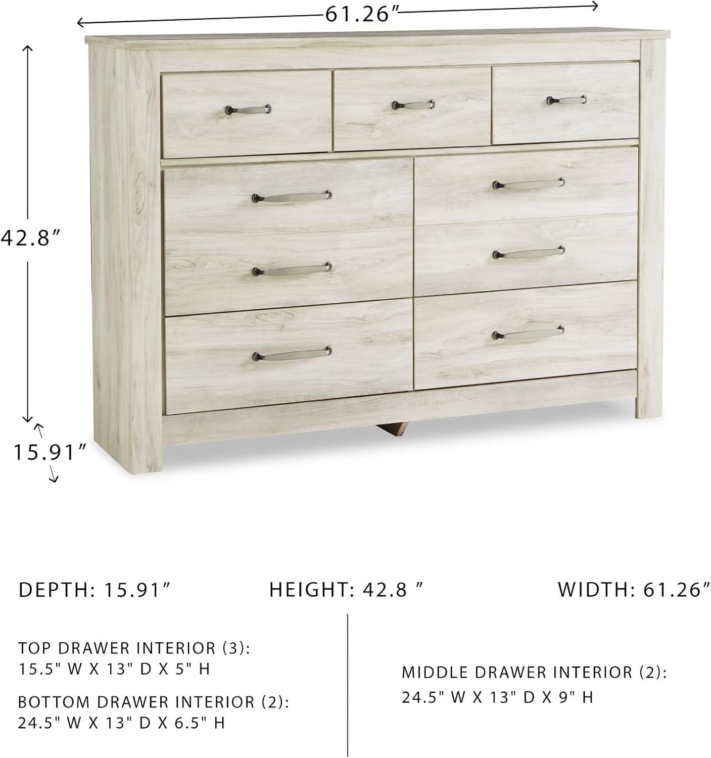Loon Peak® Kahne 61.5'' W 7 - Drawer Dresser
