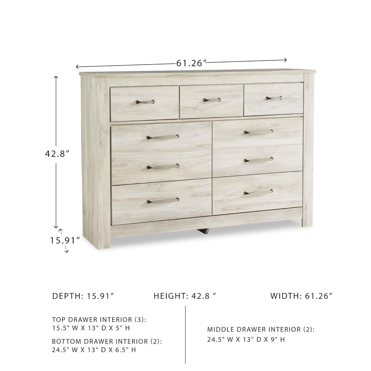 Kahne 61.5'' W 7 - Drawer Dresser
