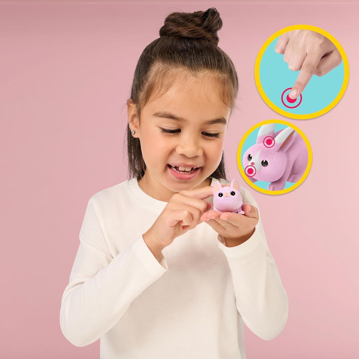 Little Live Pets NeeDees, Interactive Wearable Take-Anywhere Electronic Toy, Collect All 13, Ages 5+