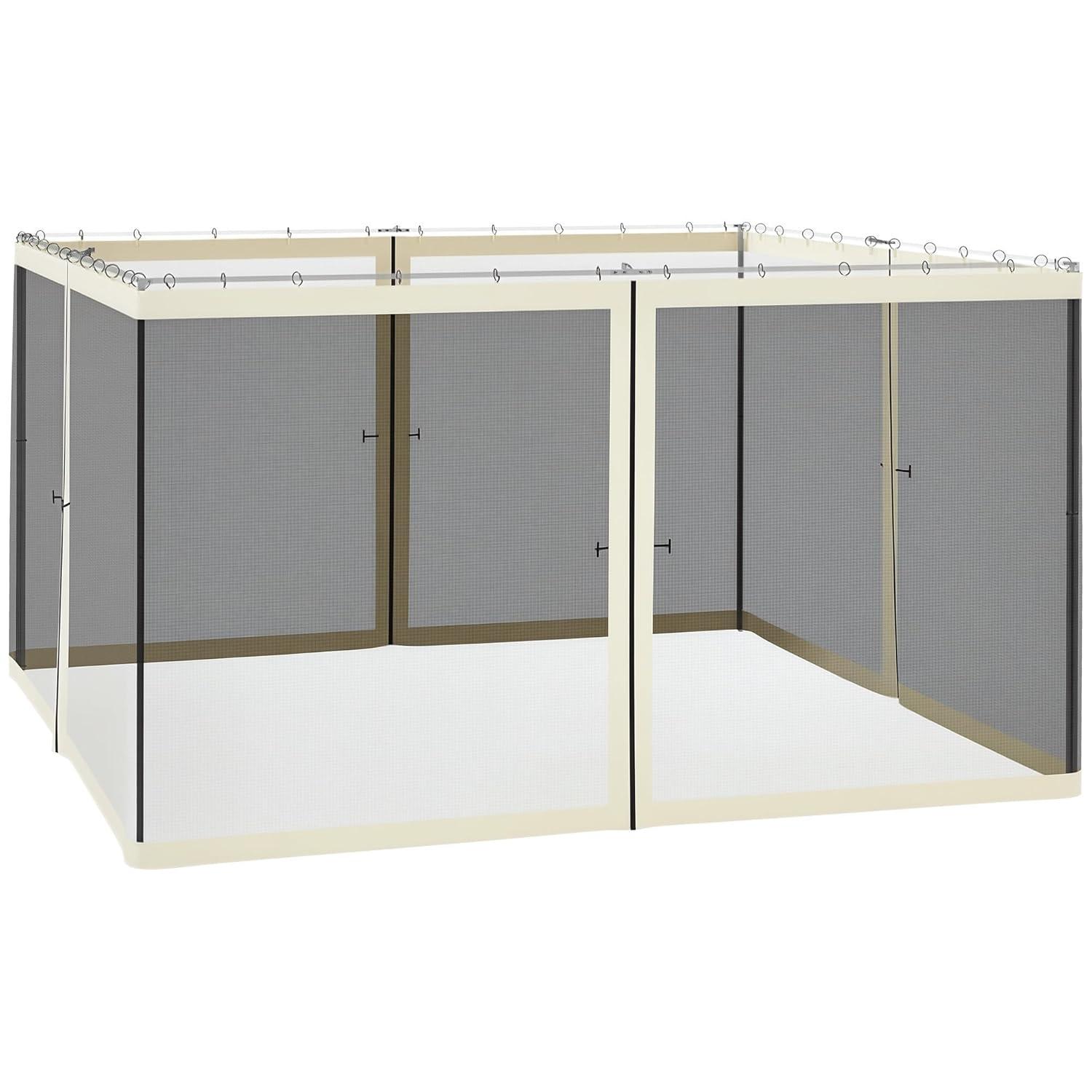 Outsunny Outsunny Fabric Screen for Gazebo