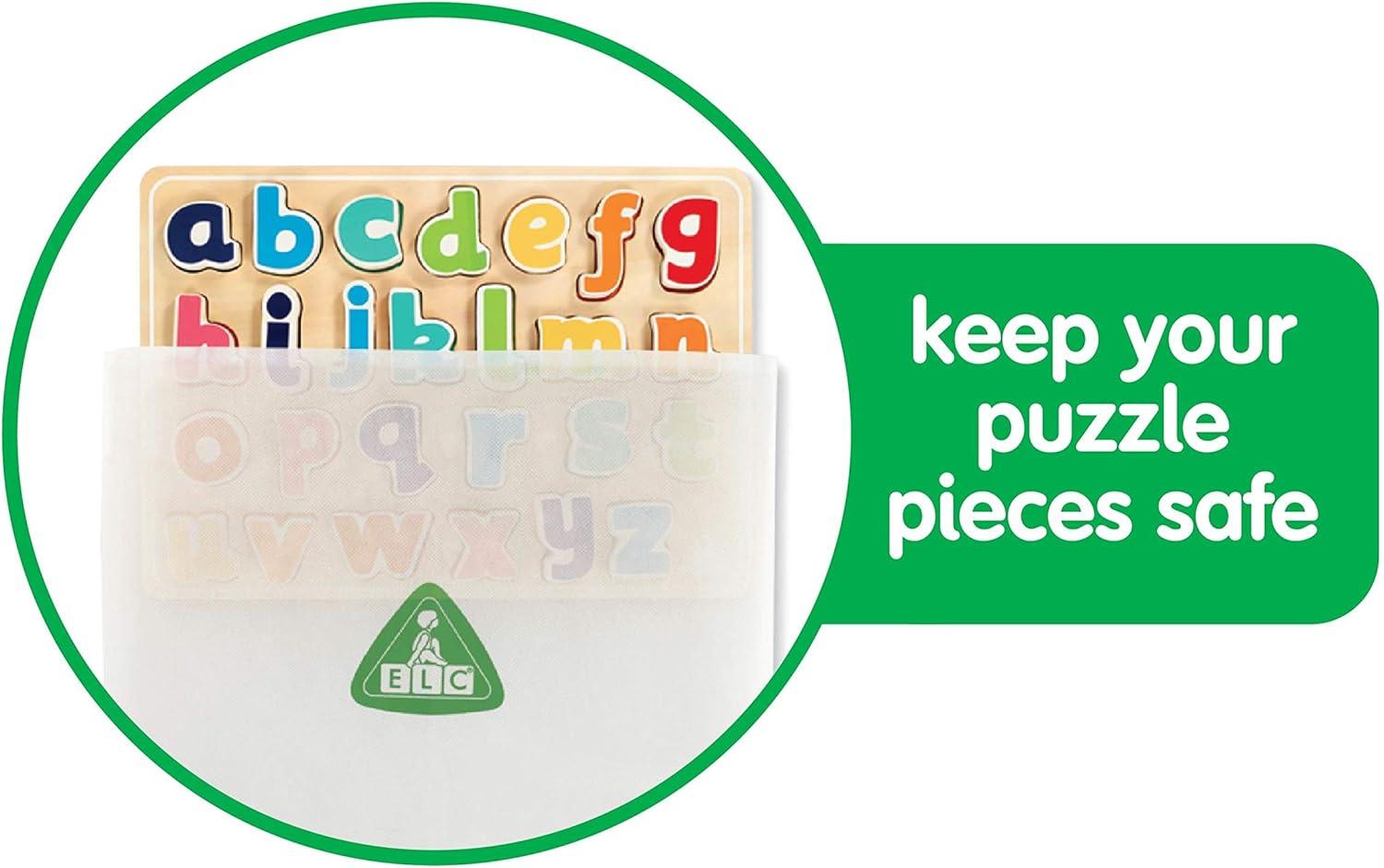 Early Learning Centre Alphabet Puzzle, Develops Hand Eye Coordination, Problem Solving, Learning to Read, Kids Toys for Ages 18 Month,  Exclusive