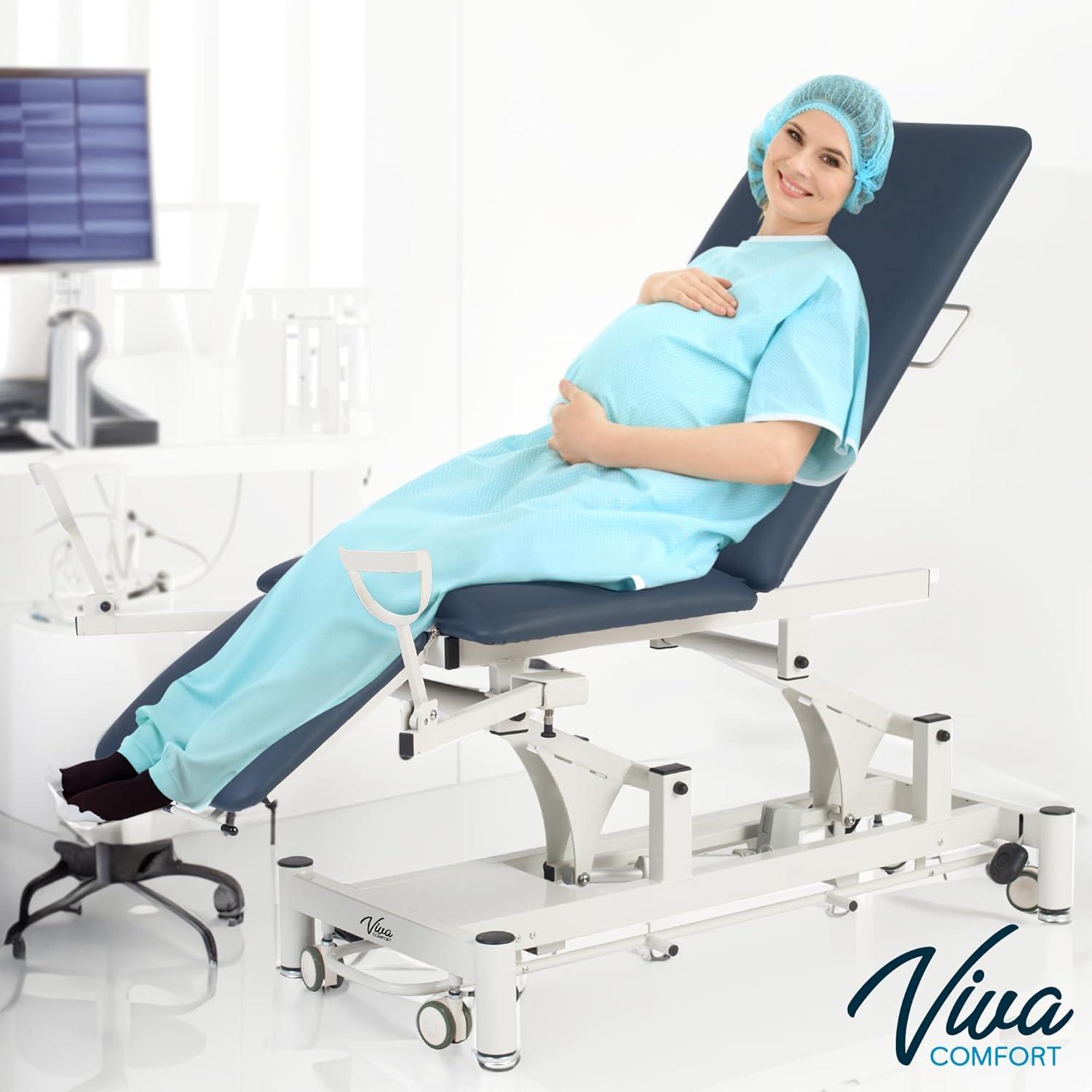 Viva Comfort Patient Treatment Bariatric Table Bed Physician Exam Table