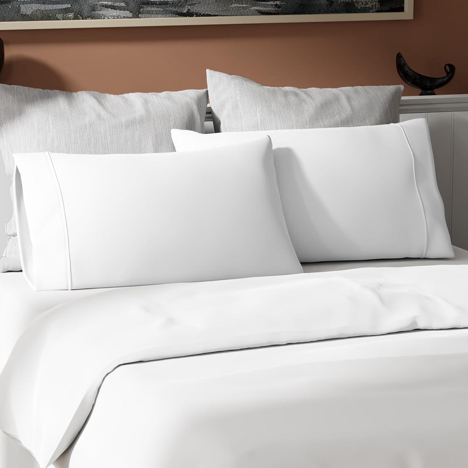 Color Sense 100% Cotton Ultra-Light Pillowcases & Reviews | Wayfair