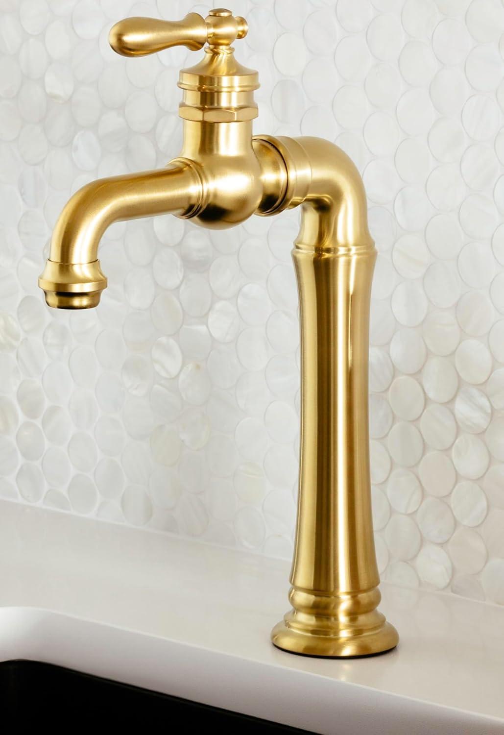 Artifacts® Gentleman's Bar Faucet with Accessories