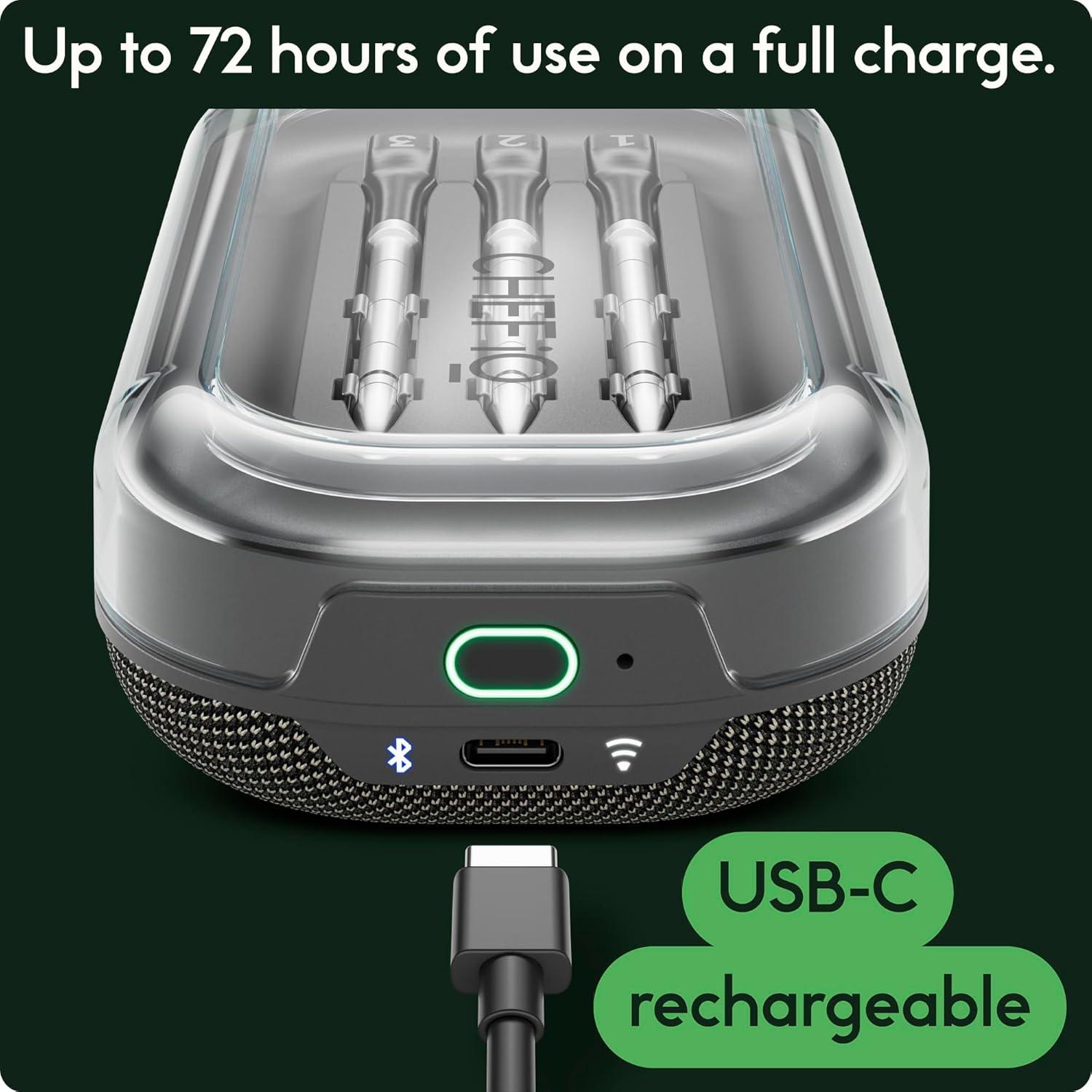 CHEF iQ Smart Thermometer Hub and 3 Probes