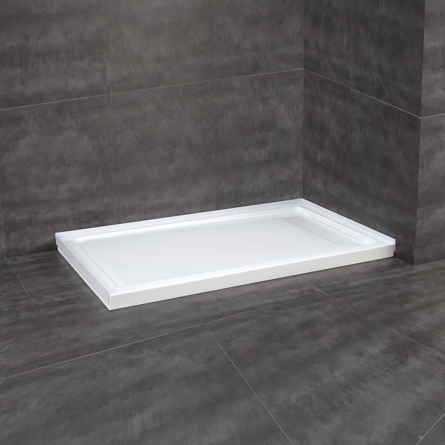 Shower Base Rectangle 60x32x2.8in