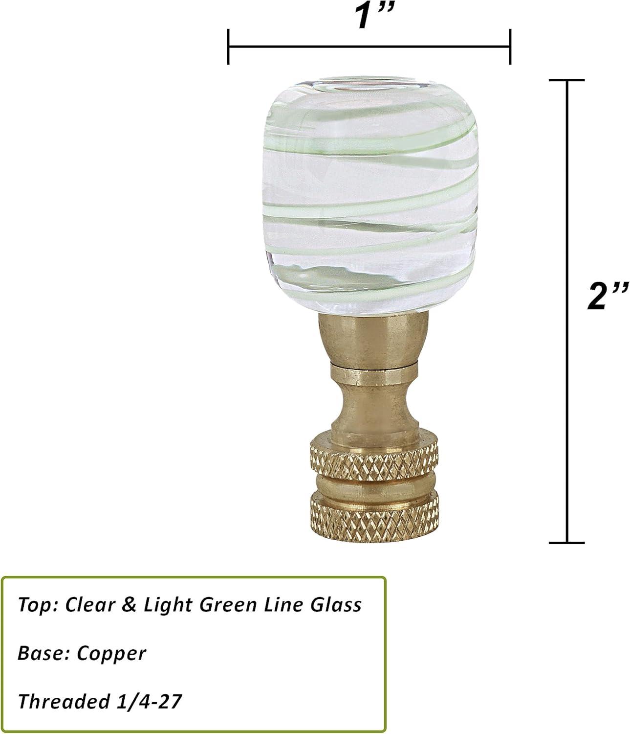 Aspen Creative Corporation 24024-12 Lamp Finial (Set of 2)