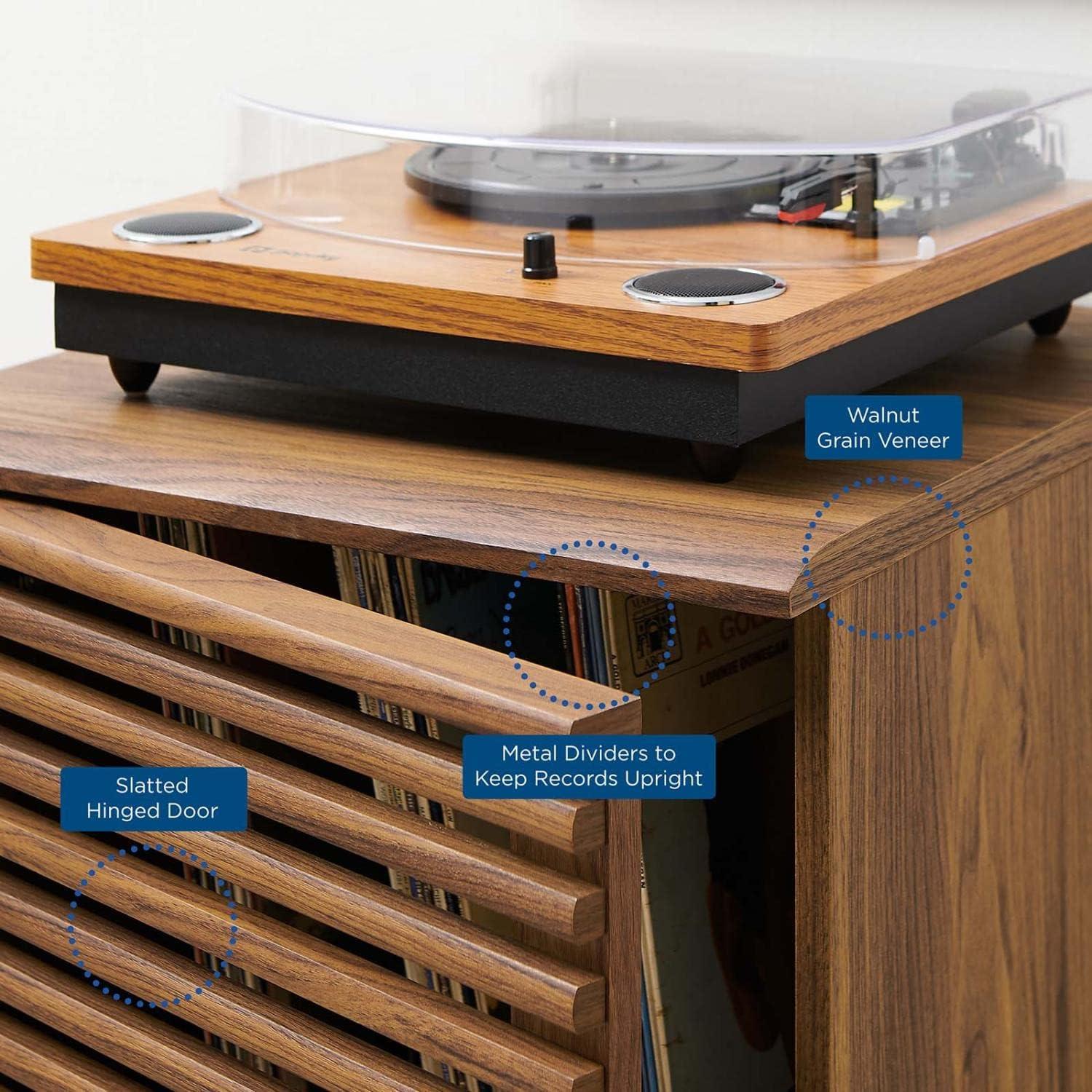 Modway Render Vinyl Record Display Stand