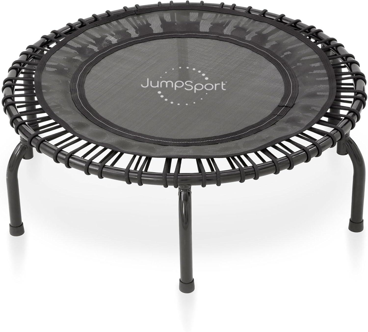 JumpSport 220 Small Rebounder for Adults, 39" ESSENTIAL Home Fitness Trampoline