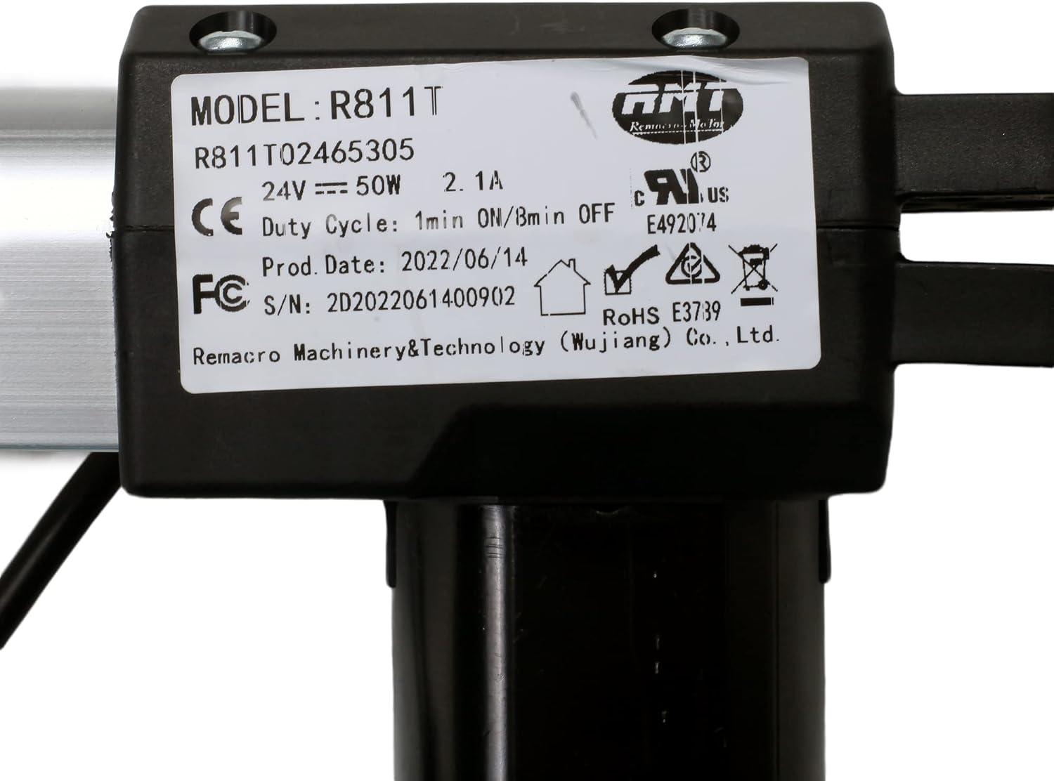 RMT R8112 Motor Linear Actuator for Power Recliner Lift Chair Electric Sofa