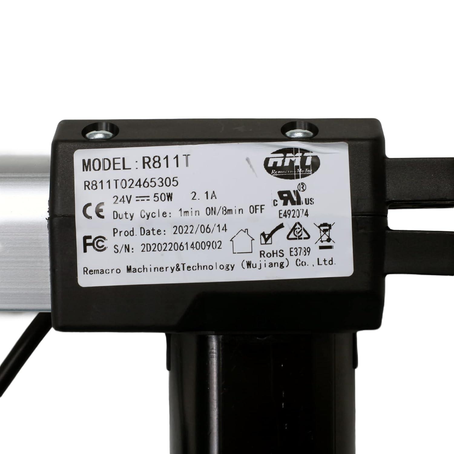 RMT R8112 Motor Linear Actuator for Power Recliner Lift Chair Electric Sofa