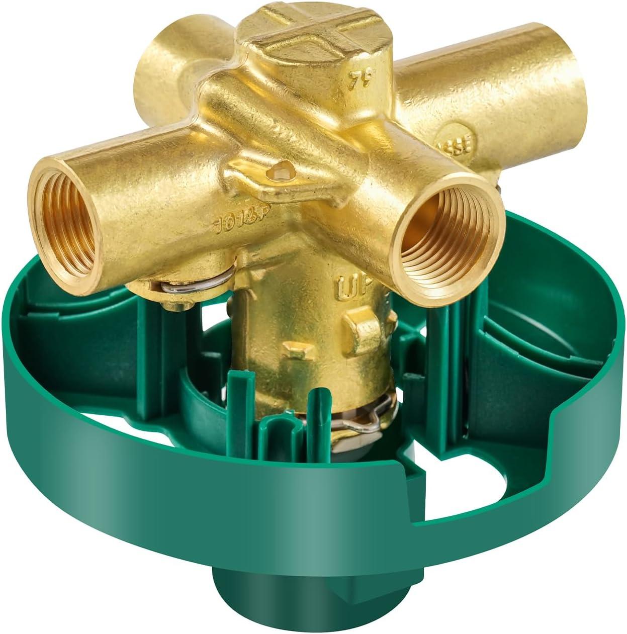 M-Pact Posi-Temp IPS Connection Pressure Balancing Valve