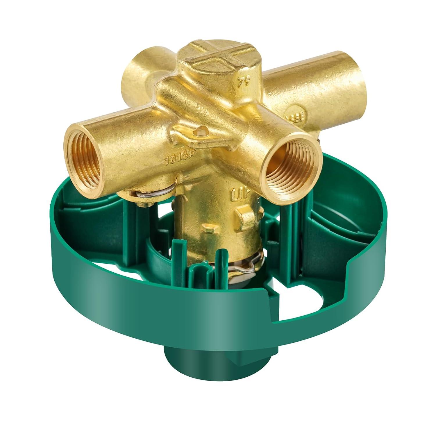 M-Pact Posi-Temp IPS Connection Pressure Balancing Valve