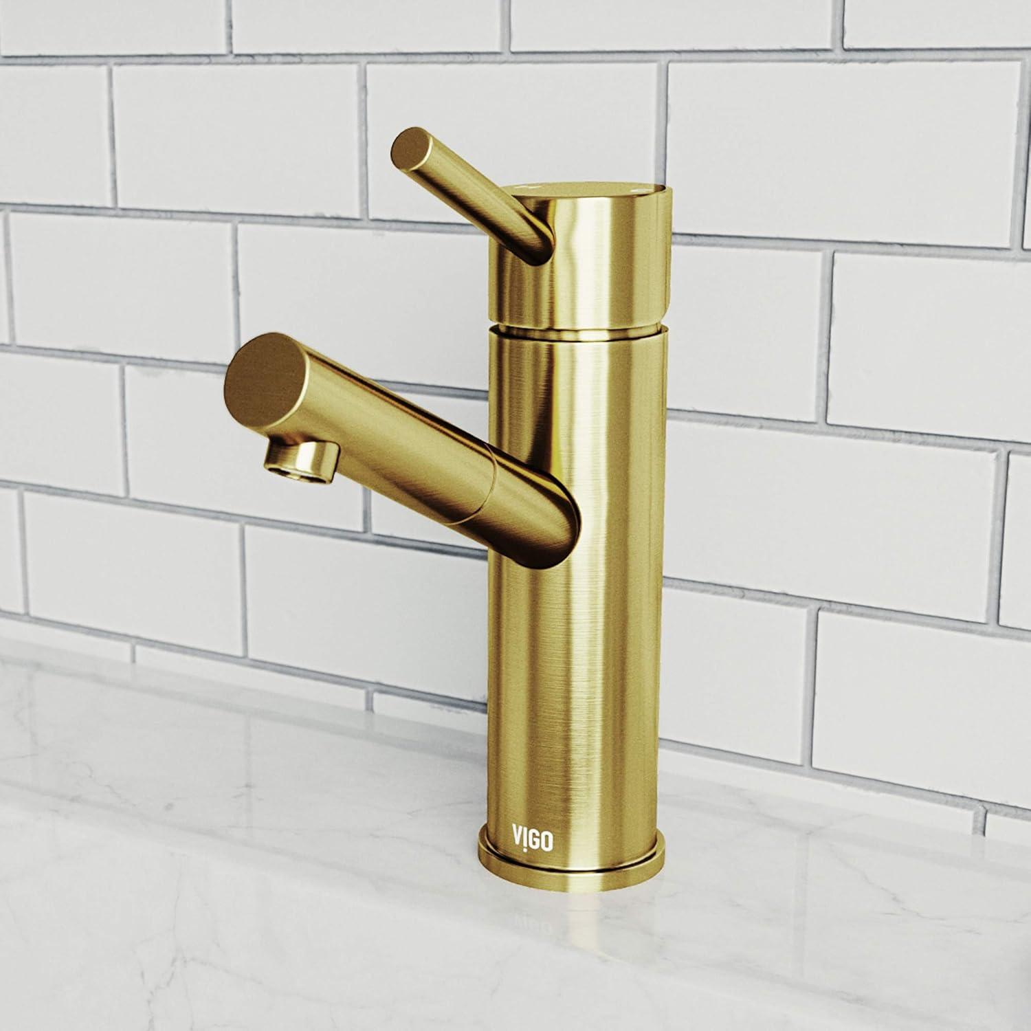 Noma Single Hole Bathroom Faucet