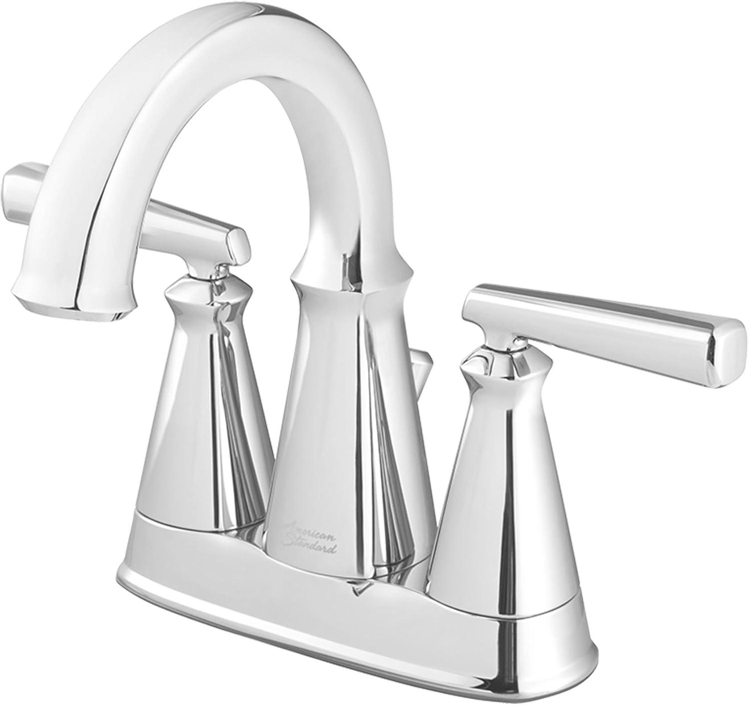 Edgemere Centerset Bathroom Faucet with Drain Assembly