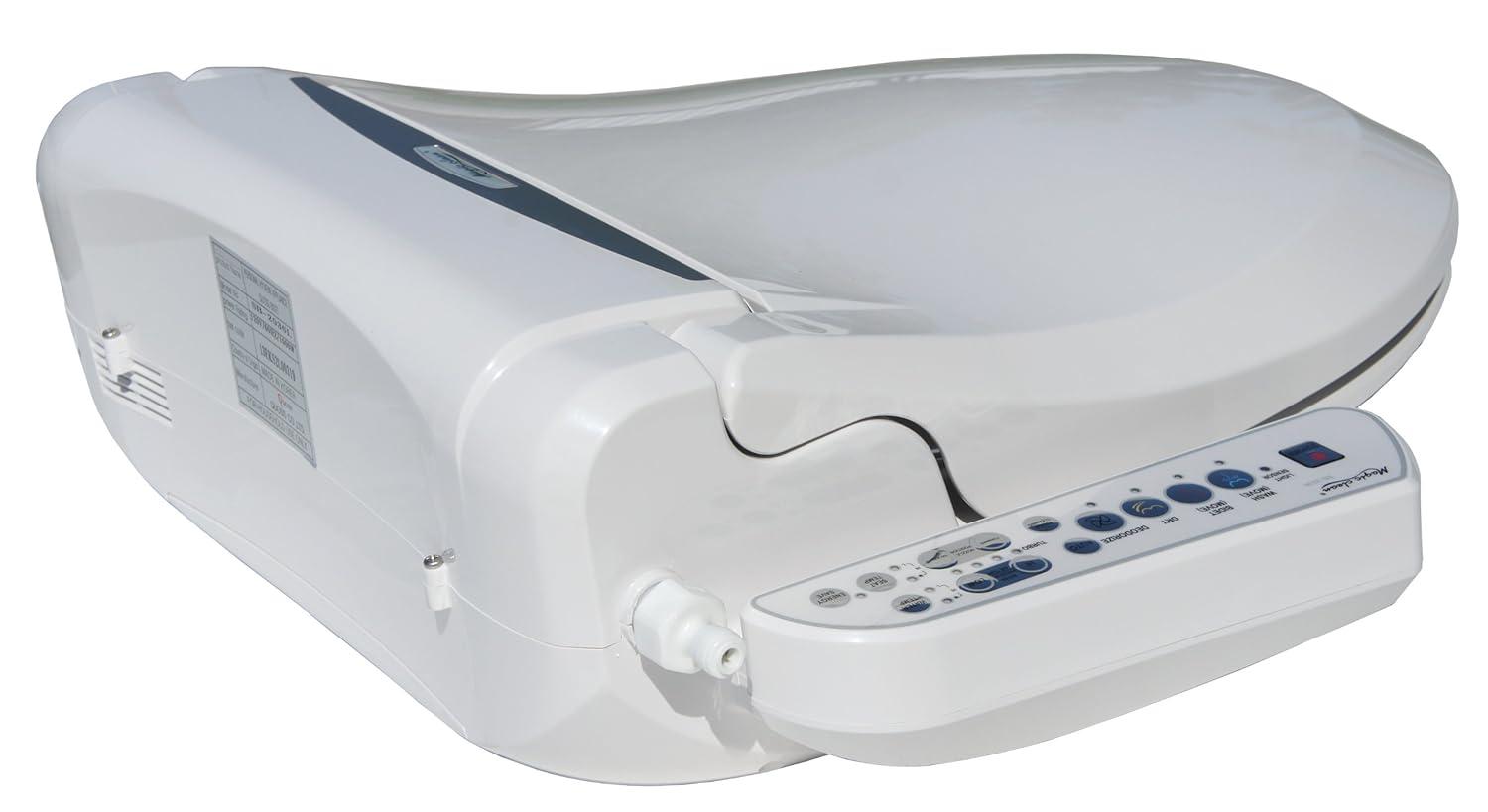 Sunpentown SB-2036S Magic Clean Bidet with Dryer - Round