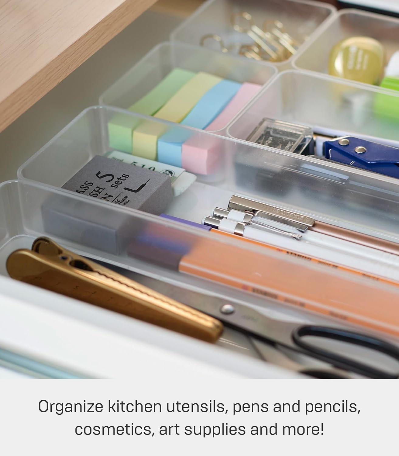 Yamazaki Home Yamazaki Home Stackable Organizers [Set Of 2] - Four Sizes, Large