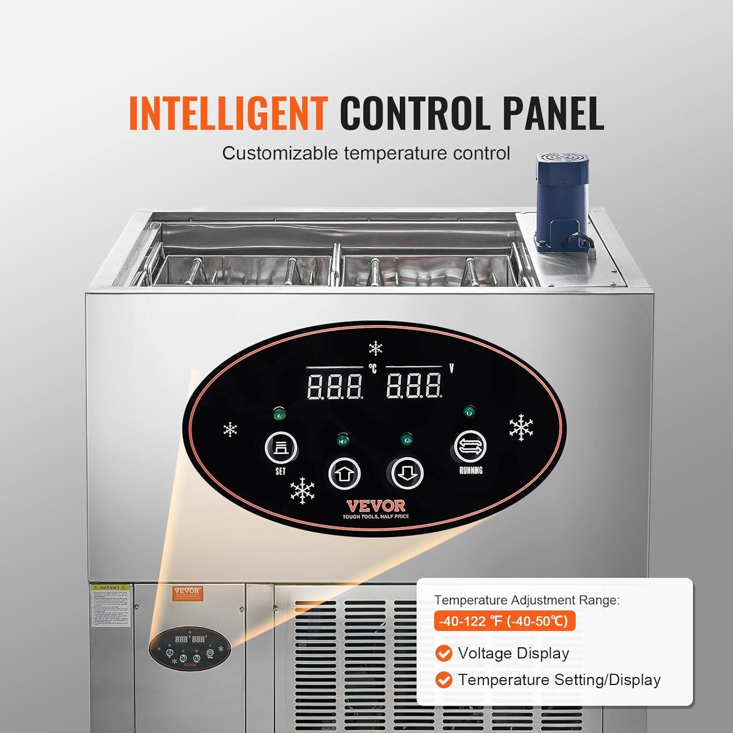 Stellweilan Tessberg Commercial Popsicle Machine 2 Mould Set - 52 PCS Ice Pops Making Machine