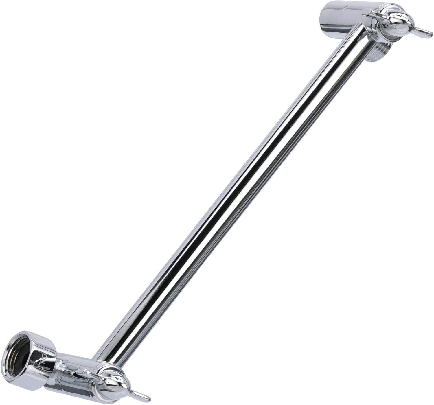 Universal Showering Components 10.5" Adjustable Shower Arm