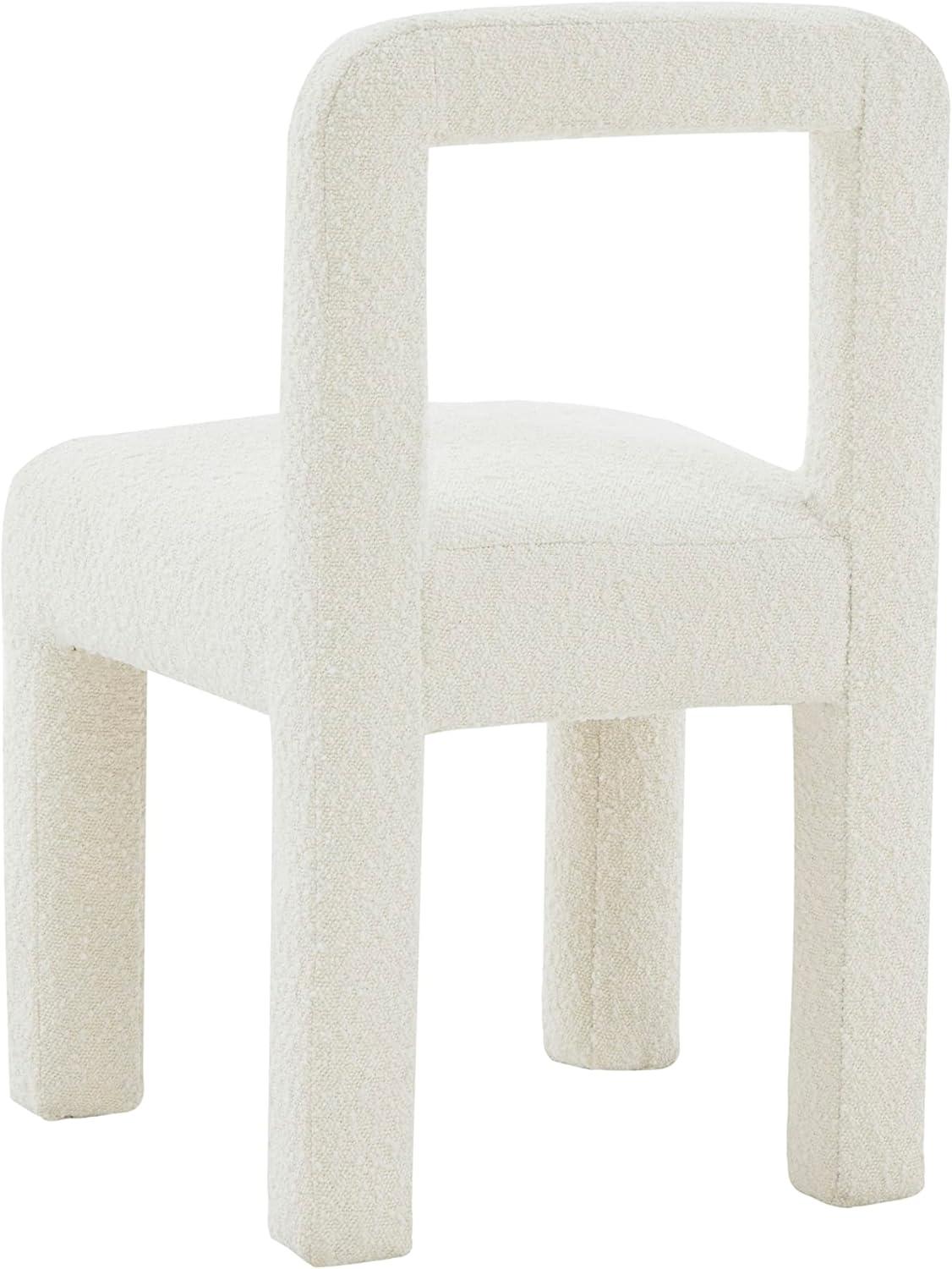 Hazel Cream Boucle Dining Chair