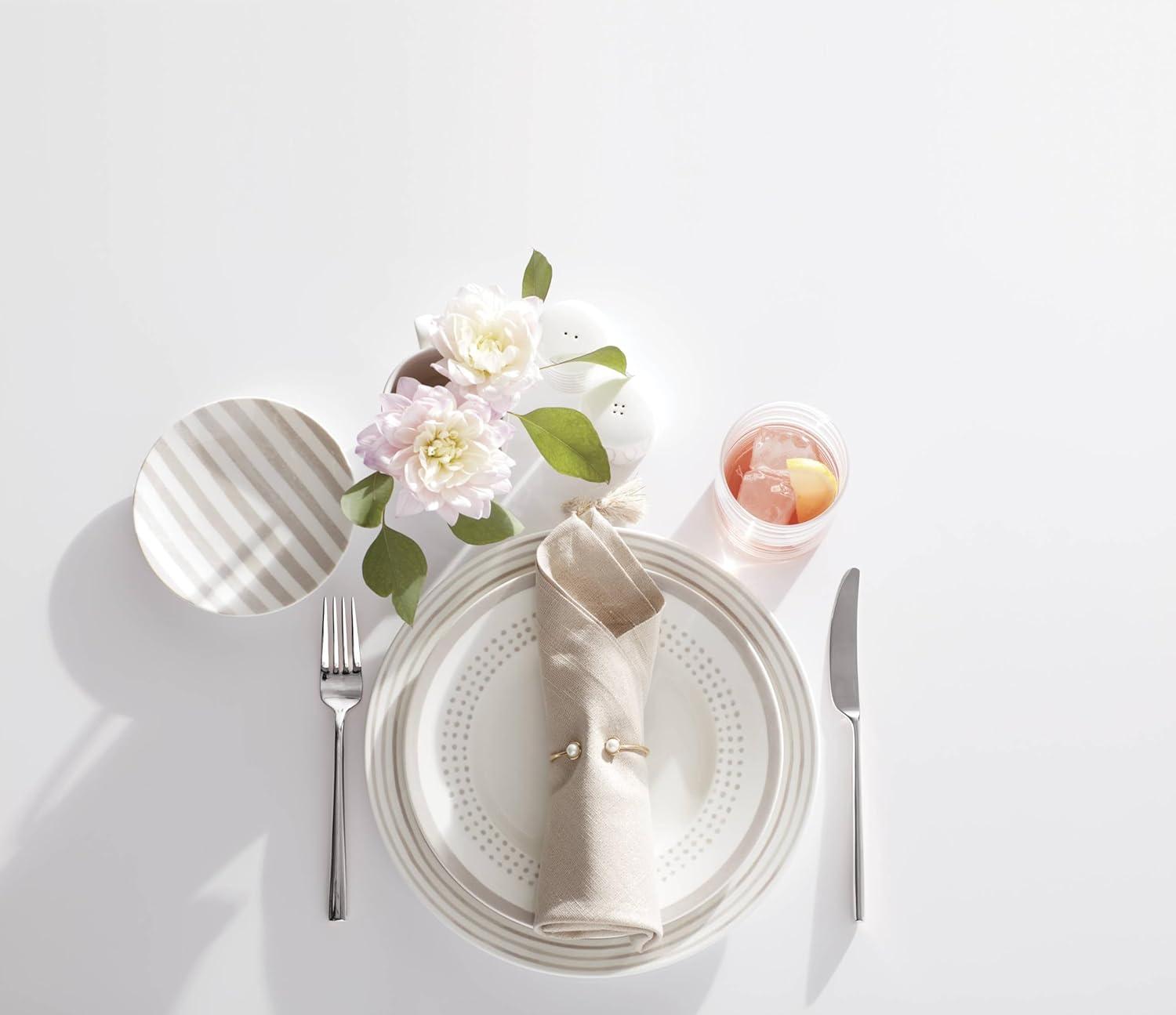 kate spade new york Kate Spade New York Malmo Stainless Steel Flatware Set
